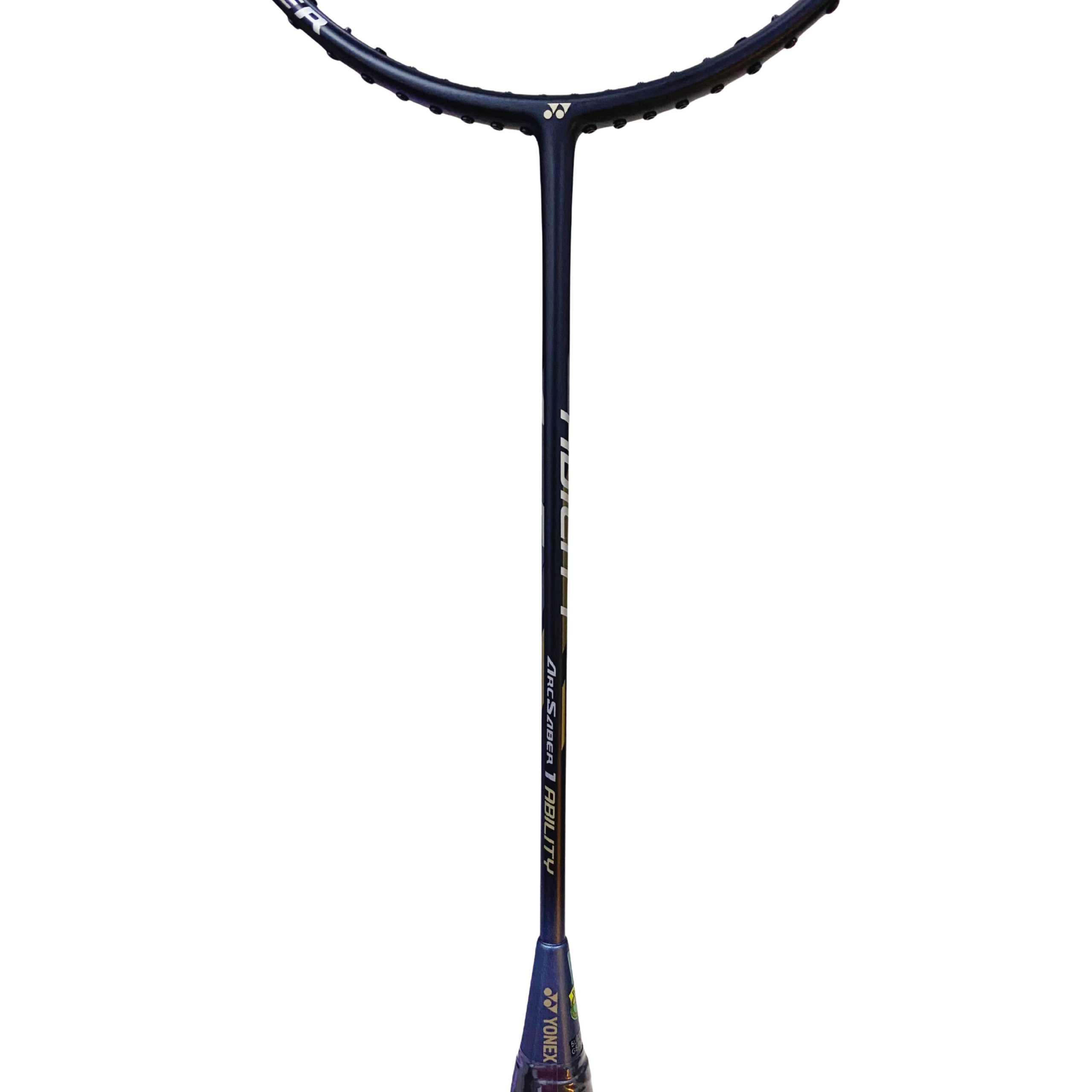 Raquette de badminton Yonex Arcsaber 01 Ability - Noir / Gris - Pré-cordée