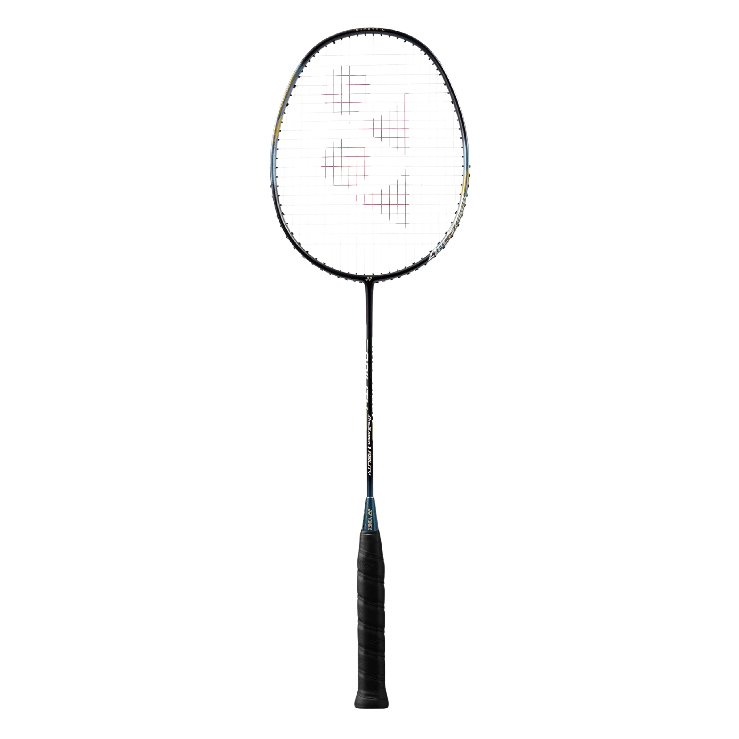 Yonex Arcsaber 01 Ability Badminton Racket - Black / Gray - Pre Strung