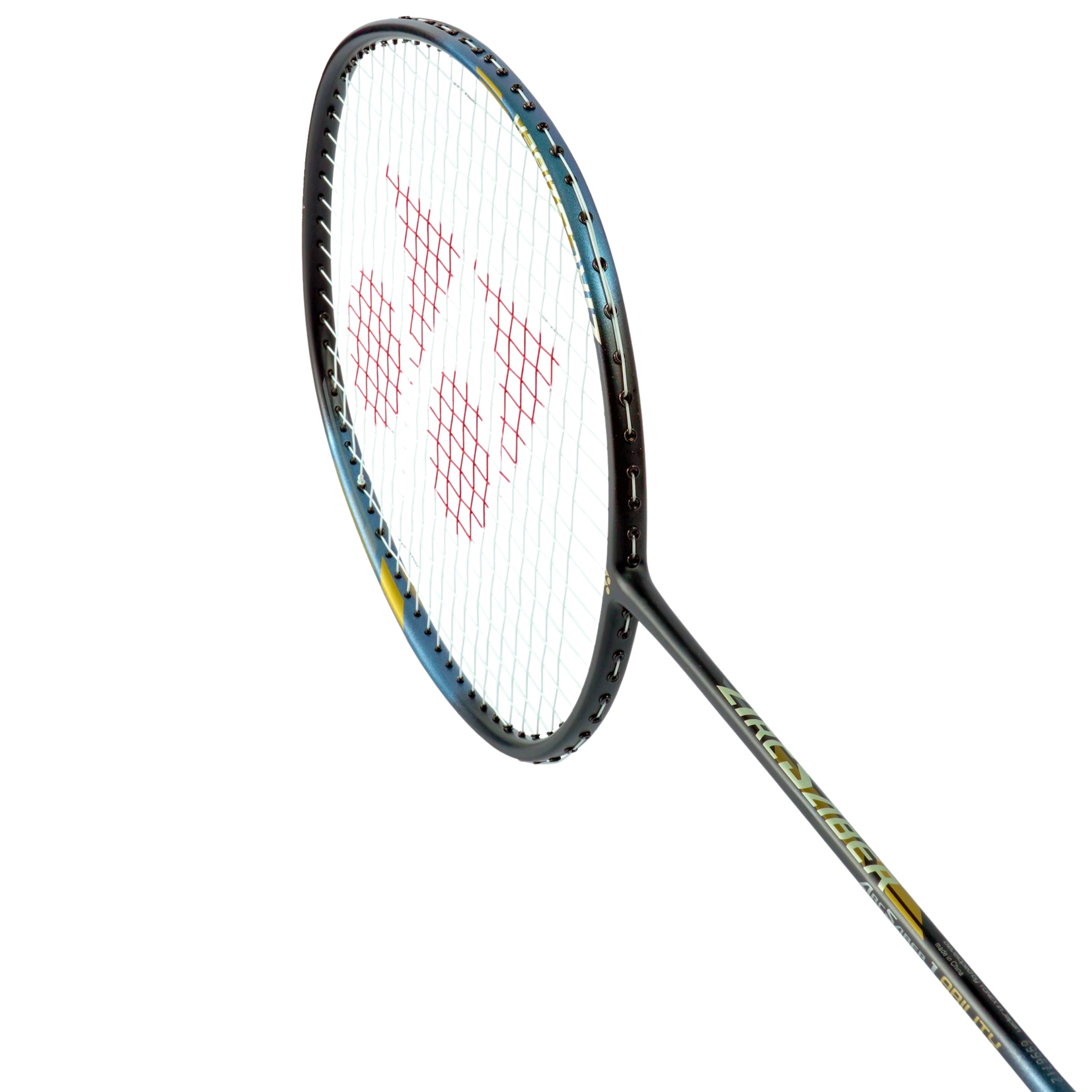 Raquette de badminton Yonex Arcsaber 01 Ability - Noir / Gris - Pré-cordée
