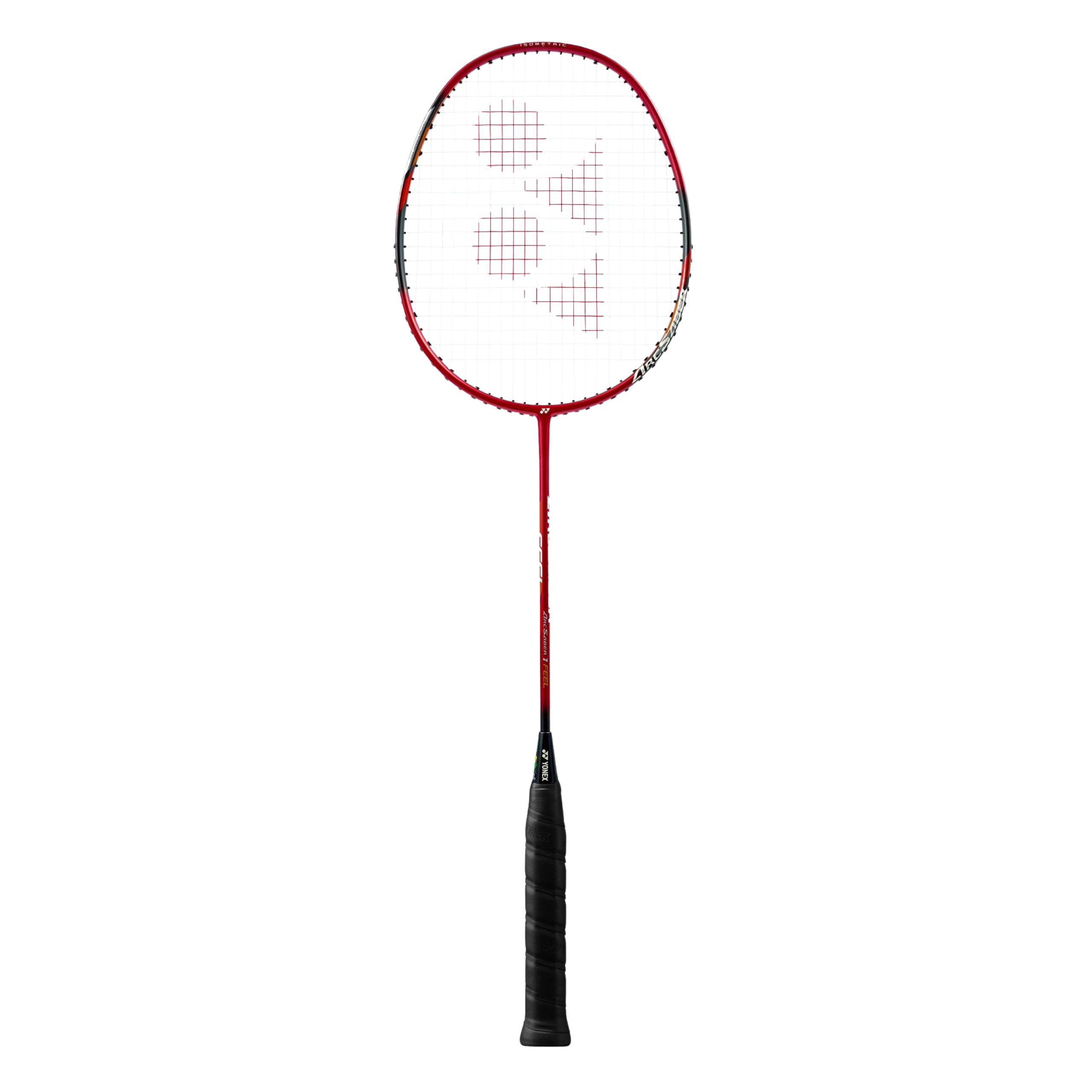 Yonex Arcsaber 01 Feel Badminton Racket - Red - Pre Strung