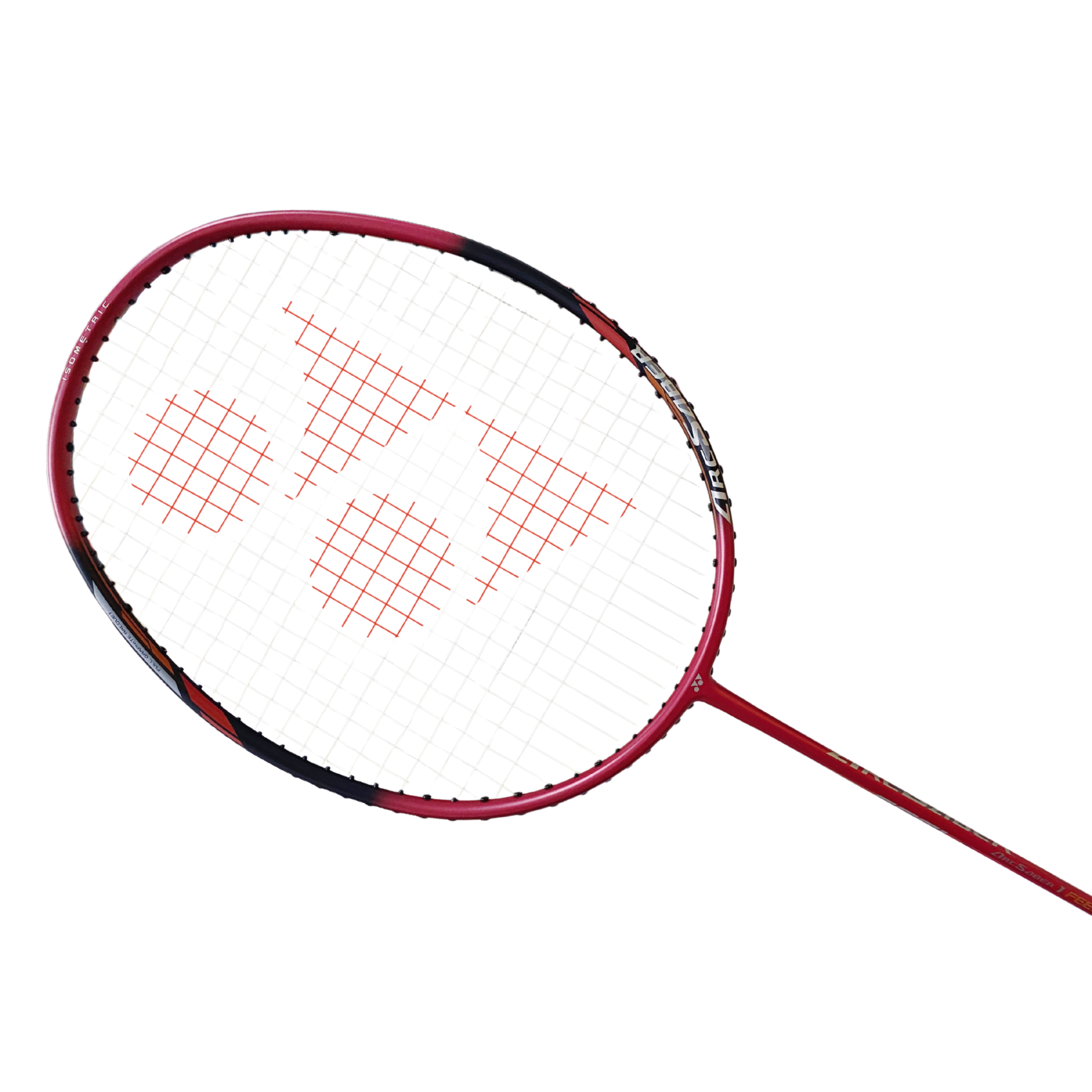 Yonex Arcsaber 01 Feel Badminton Racket - Red - Pre Strung