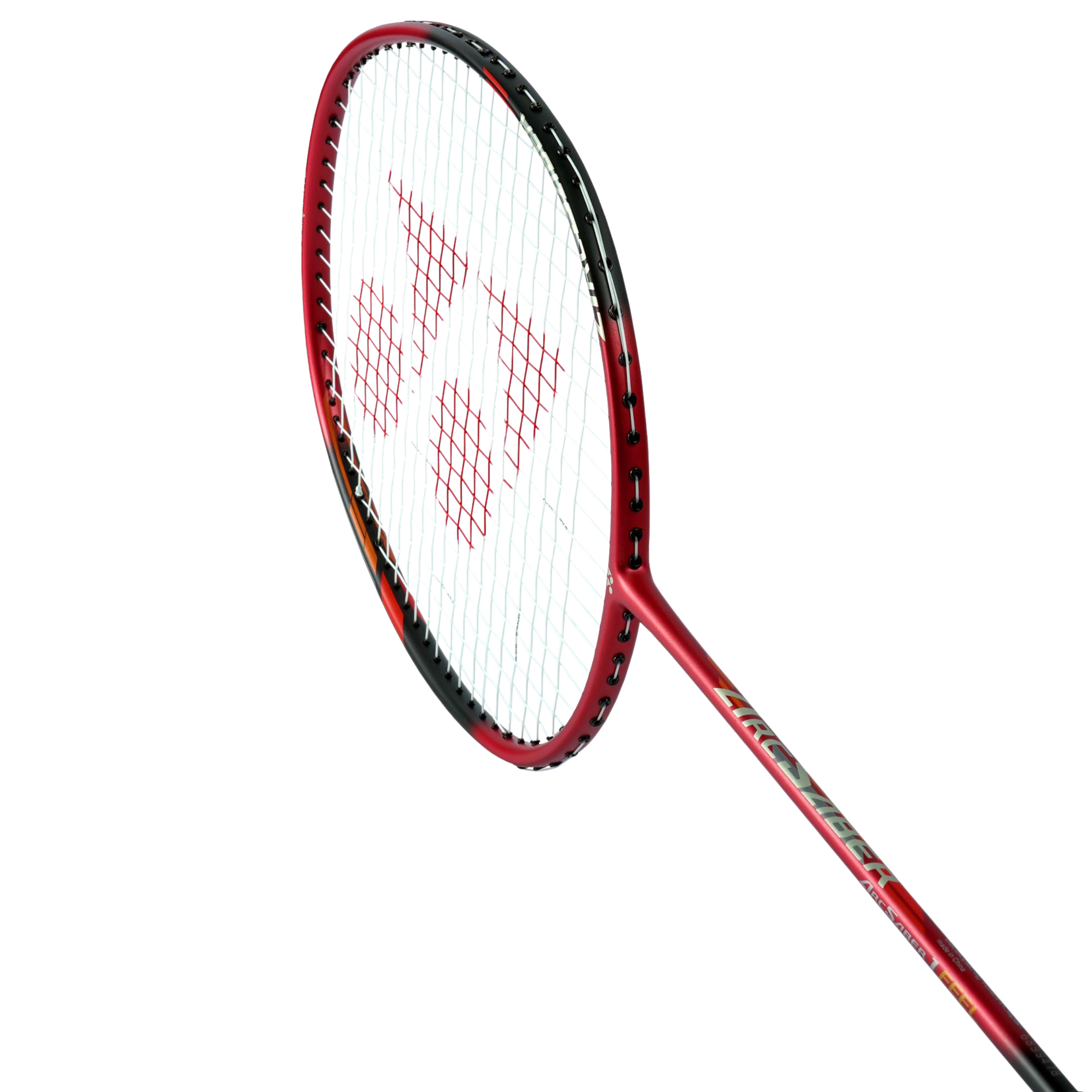 Raquette de badminton Yonex Arcsaber 01 Feel - Rouge - Pré-cordée
