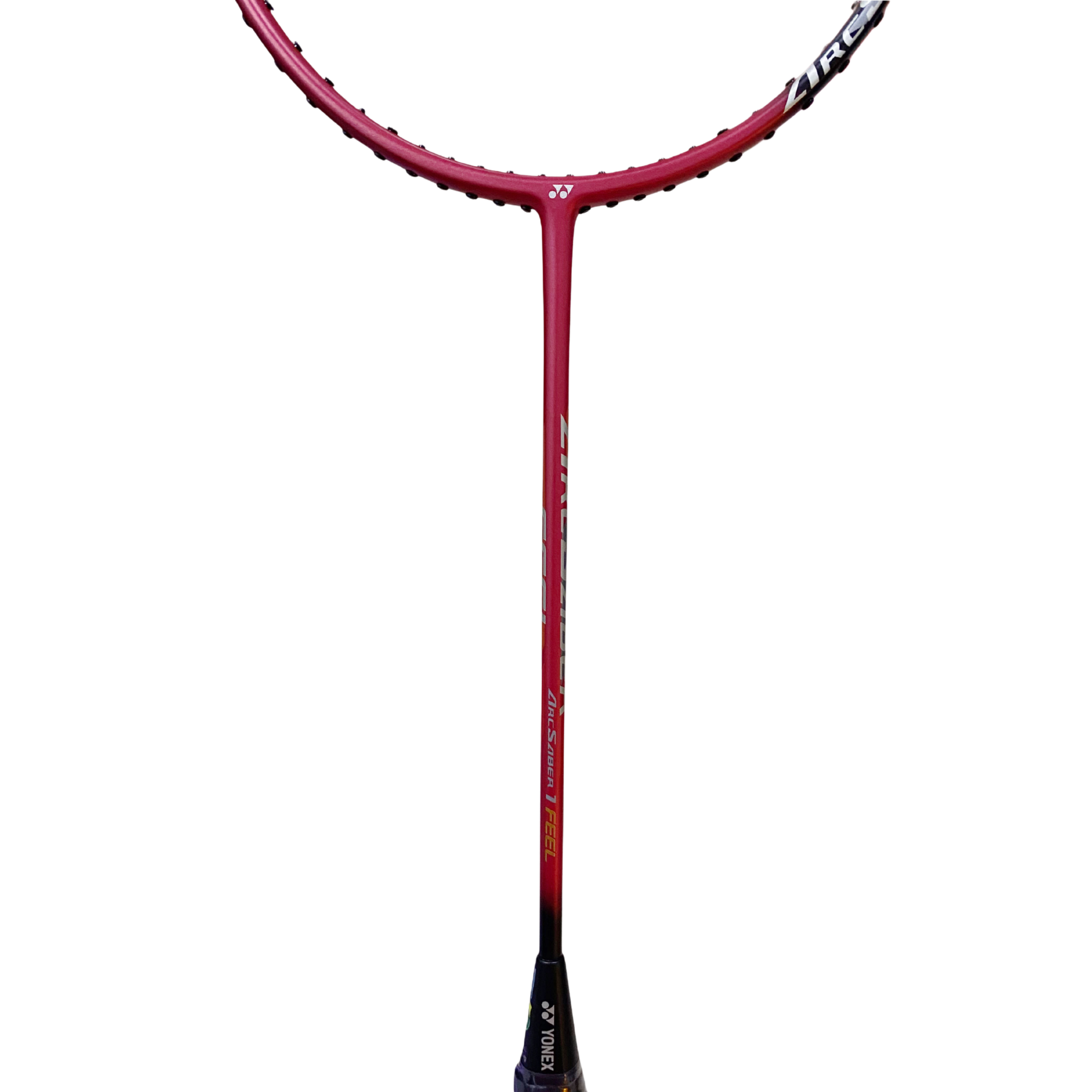 Raquette de badminton Yonex Arcsaber 01 Feel - Rouge - Pré-cordée