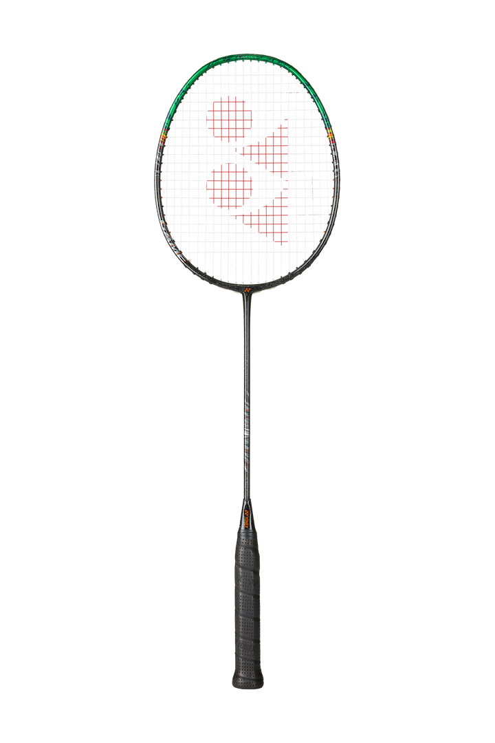 Yonex Astrox 99 Game Badminton Racket - Black / Green - Pre Strung