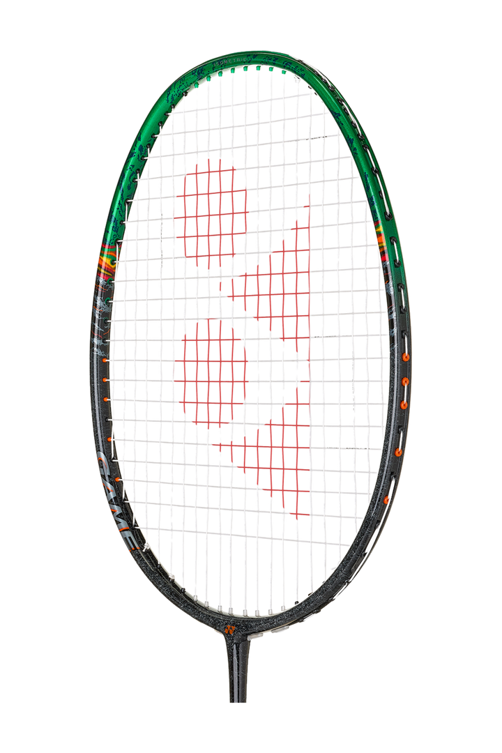 Yonex Astrox 99 Game Badminton Racket - Black / Green - Pre Strung