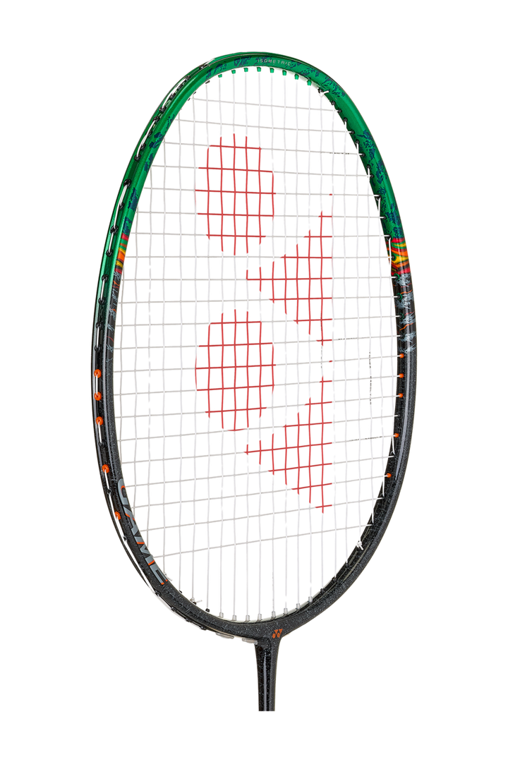 Yonex Astrox 99 Game Badminton Racket - Black / Green - Pre Strung