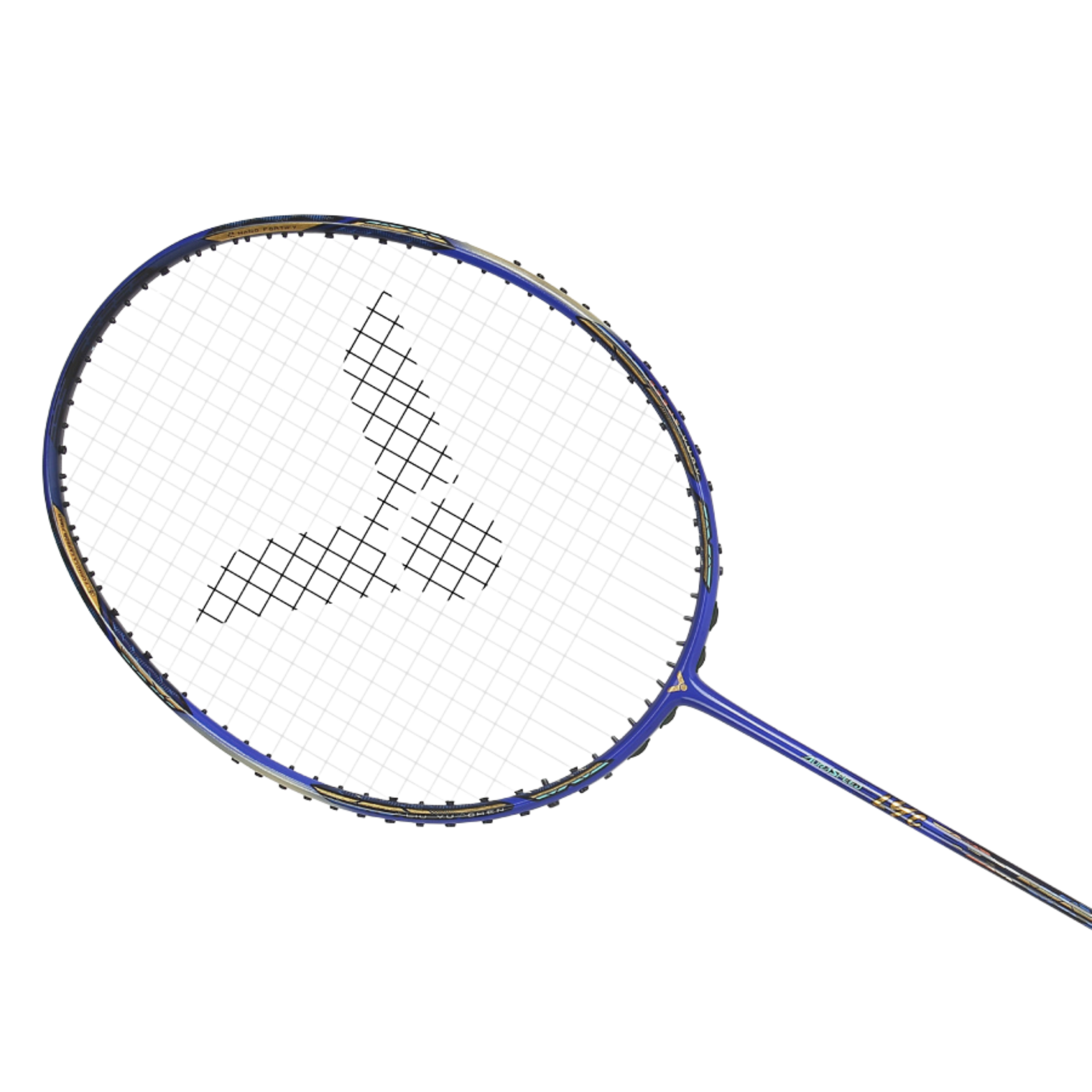 Victor x Liu Yu Chen Auraspeed Badminton Racket - Galatic Cobalt Blue