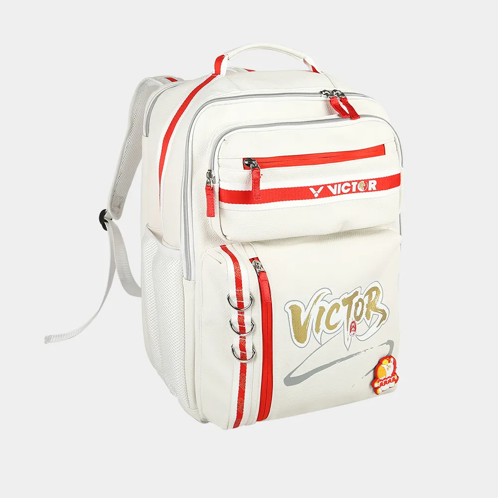 Victor CNY 2026 Edition Backpack (BR5051CNY-LD) White/Red