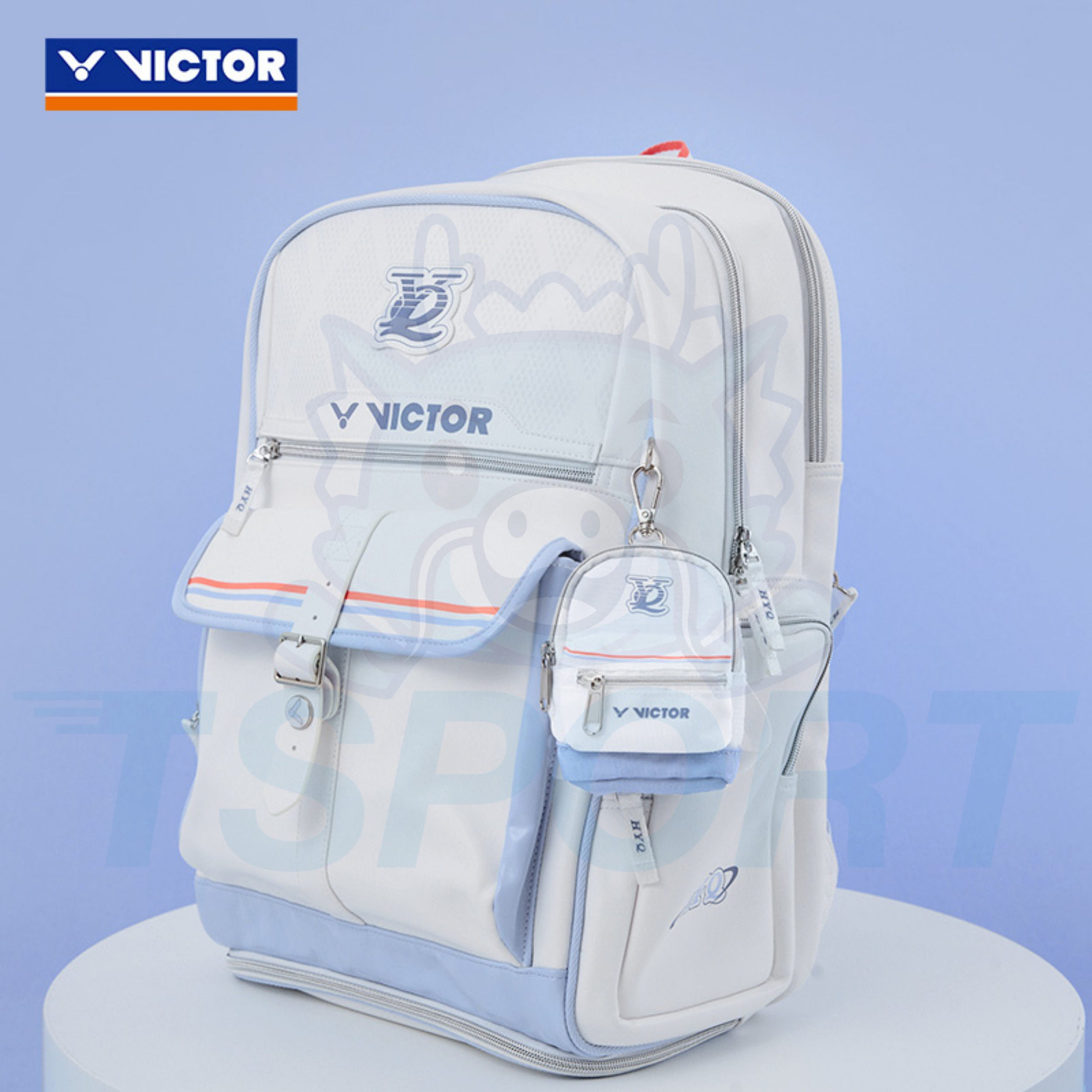 Victor x Huang Ya Qiong Collection 2.0 Badminton Backpack BR5081HYQ