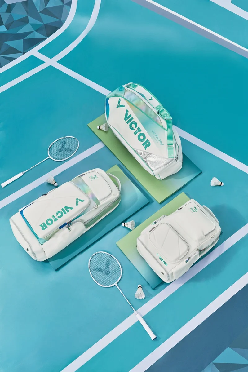 VICTOR x TAI TZU YING Tribute Collection 6-Piece Racket Bag BR5233TTY AR