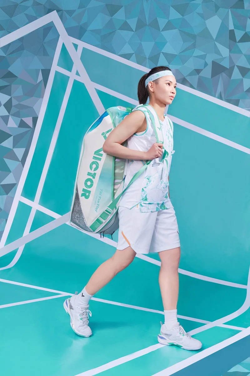 Sac de raquettes VICTOR x TAI TZU YING Tribute Collection 6 pièces BR5233TTY AR