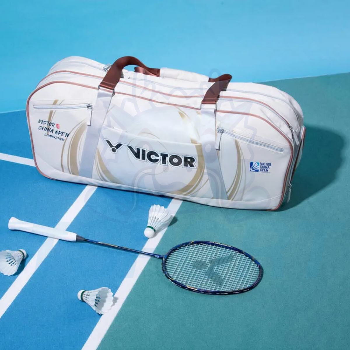 Victor China Open 2026 Rectangular Badminton Racket Bag BR5672CO26