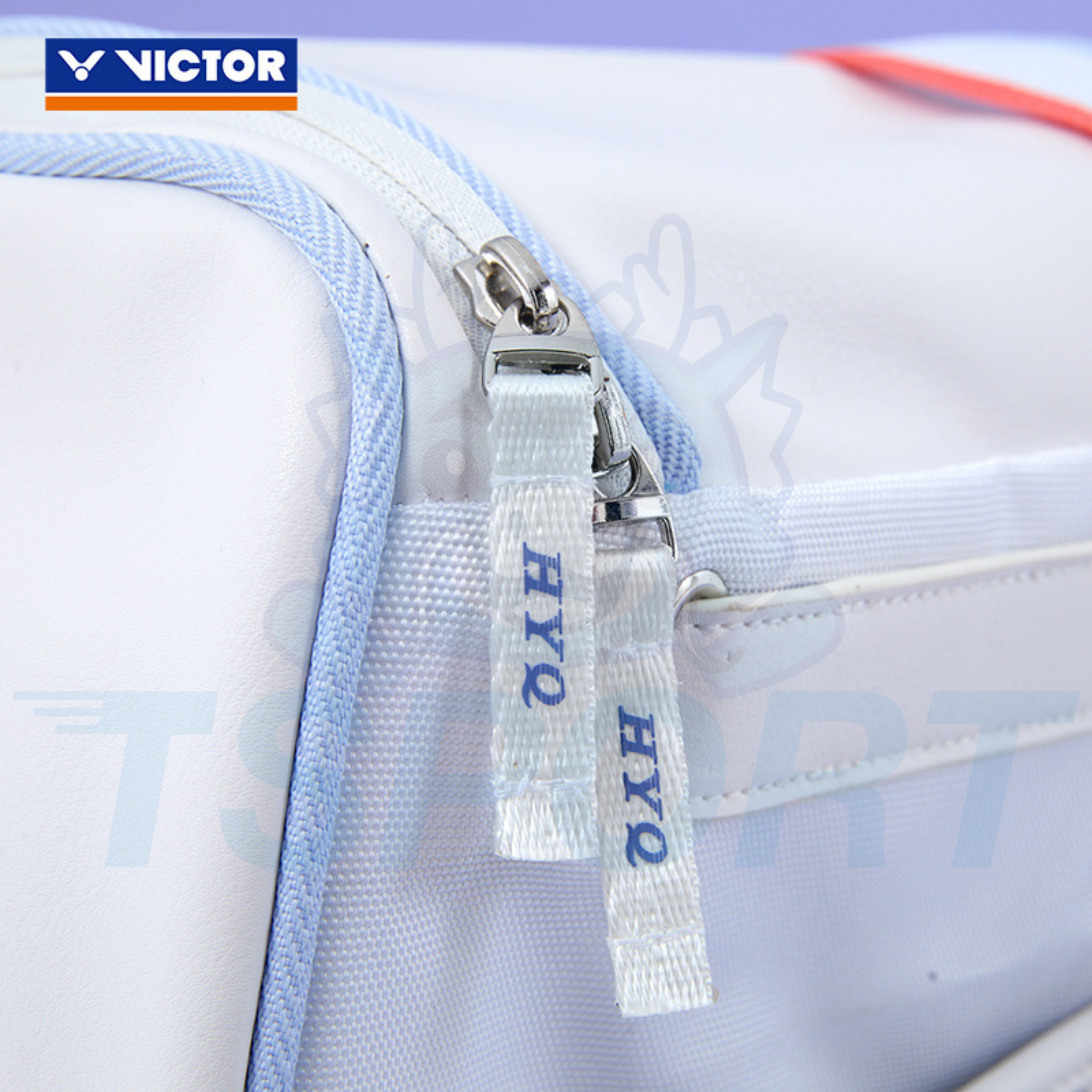 Victor x Huang Ya Qiong Collection 2.0 Rectangular Badminton Bags BR5681HYQ - Bright White