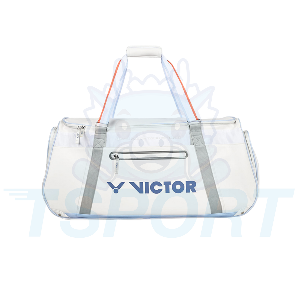 Victor x Huang Ya Qiong Collection 2.0 Rectangular Badminton Bags BR5681HYQ - Bright White