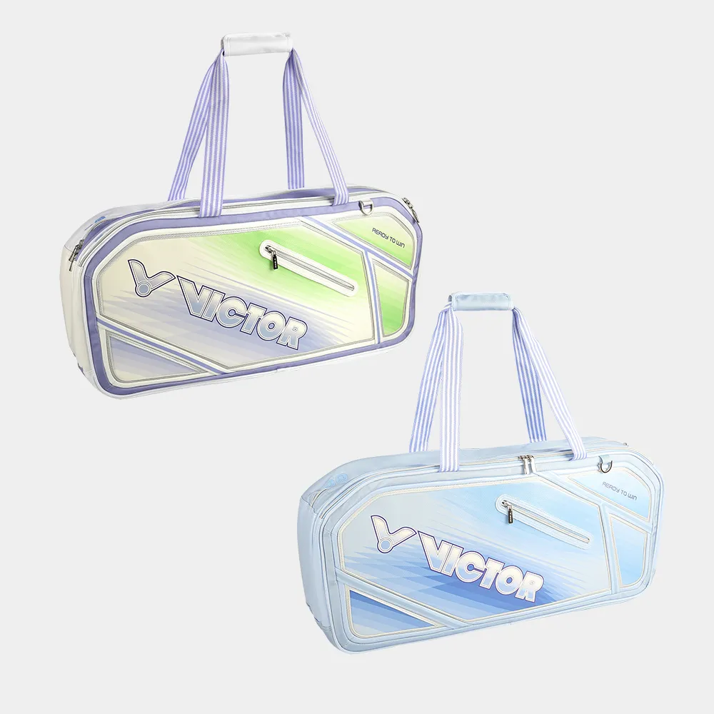 Victor Rectangular Racket Bag Bright White / Light Dahlia BR9616 AJ/FM