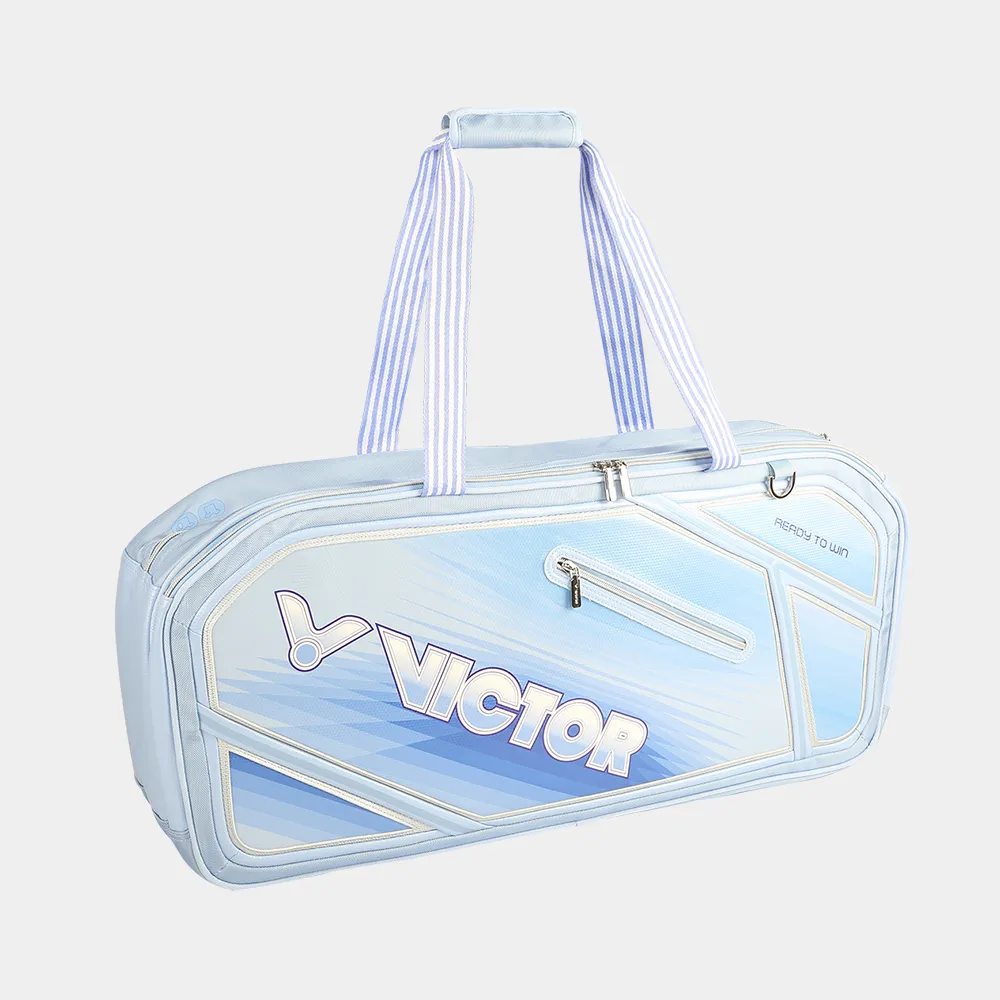 Victor Rectangular Racket Bag Bright White / Light Dahlia BR9616 AJ/FM