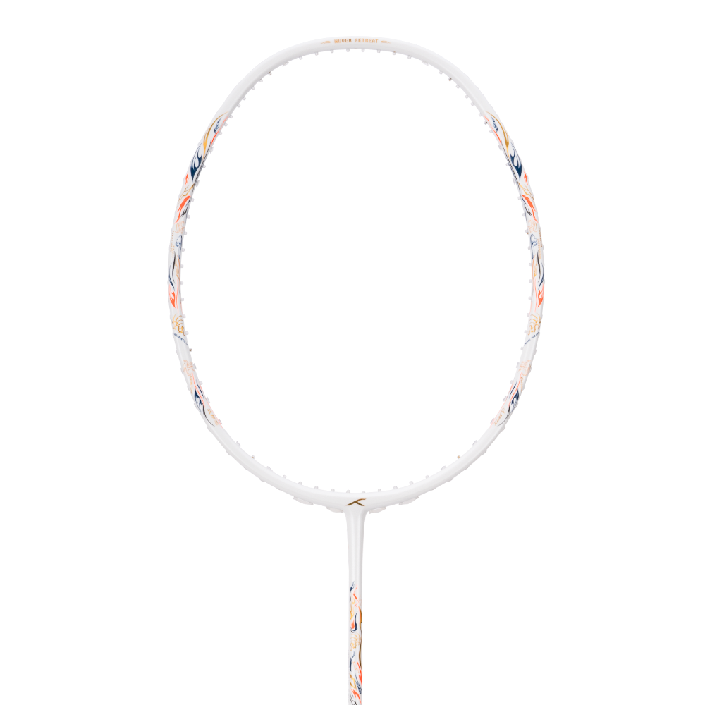 Raquette de Badminton Hundred Battle 900 (4U) - Blanc