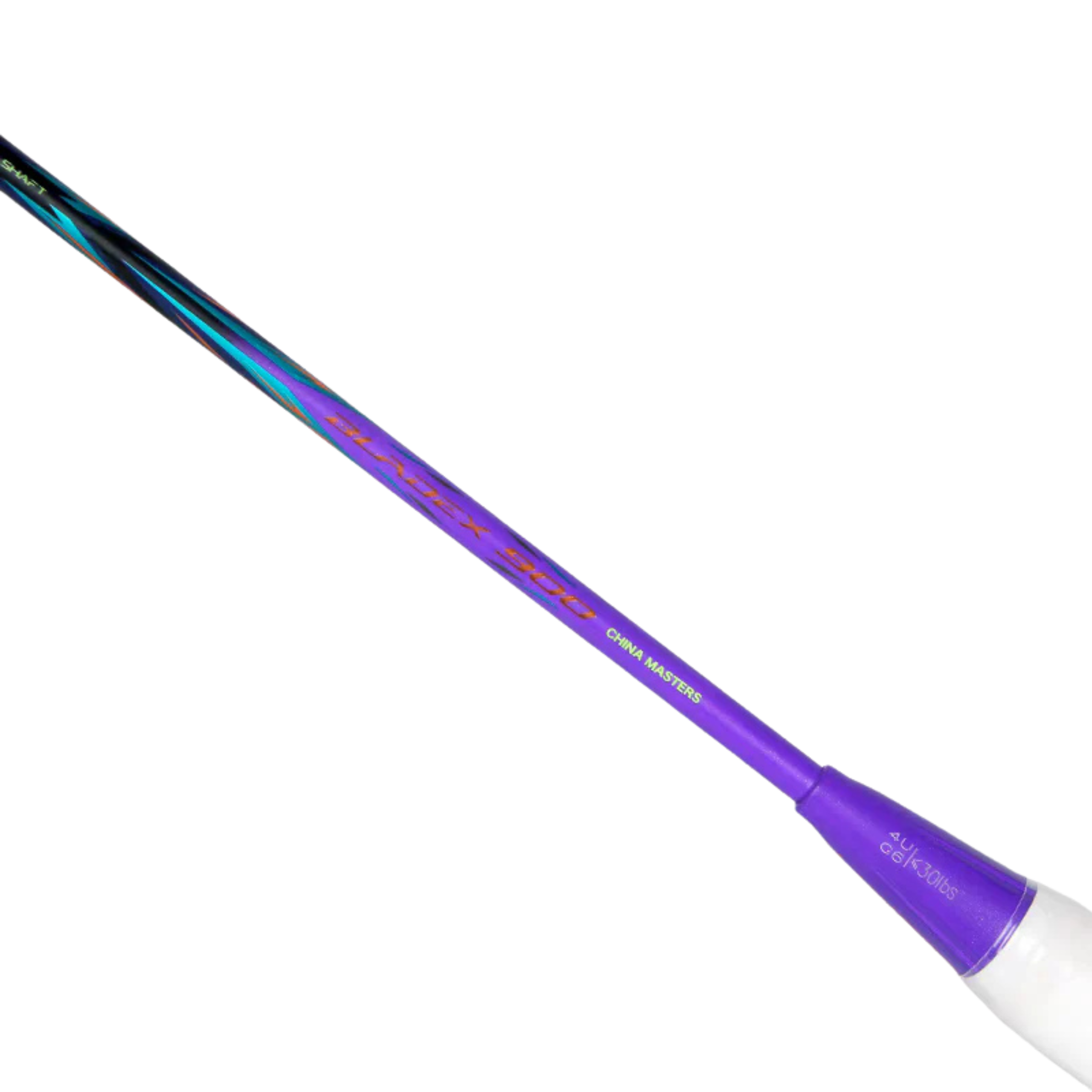 Sac cadeau pour raquette de badminton Li-Ning Bladex 900 China Master 2024 Edition Limitée - Twilight Purple