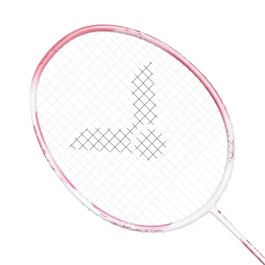 Collect] Victor DriveX 12 WTF Badminton Racket - Pink