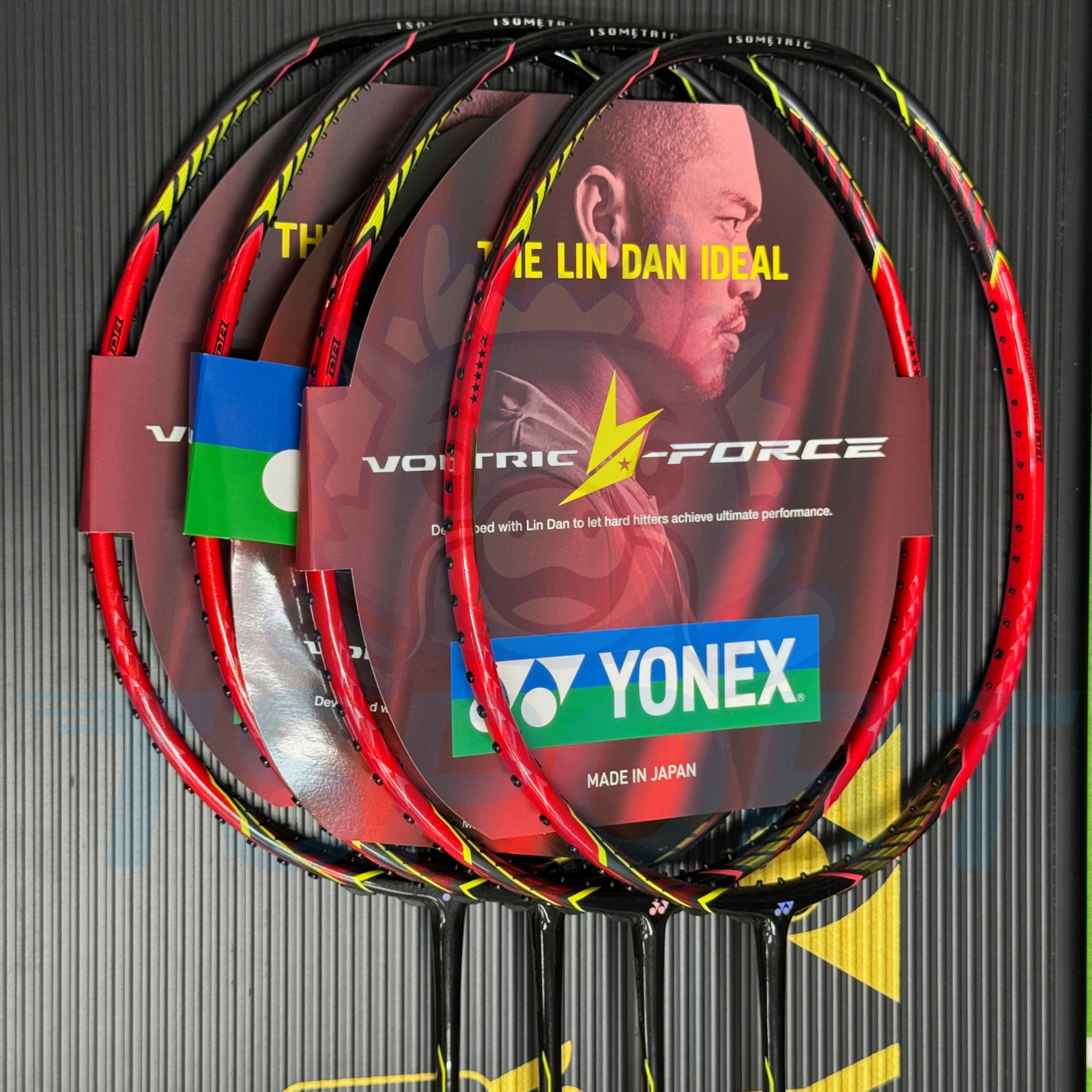 Collect] Yonex x Lin Dan Voltric LD-Force Lin Dan Limited