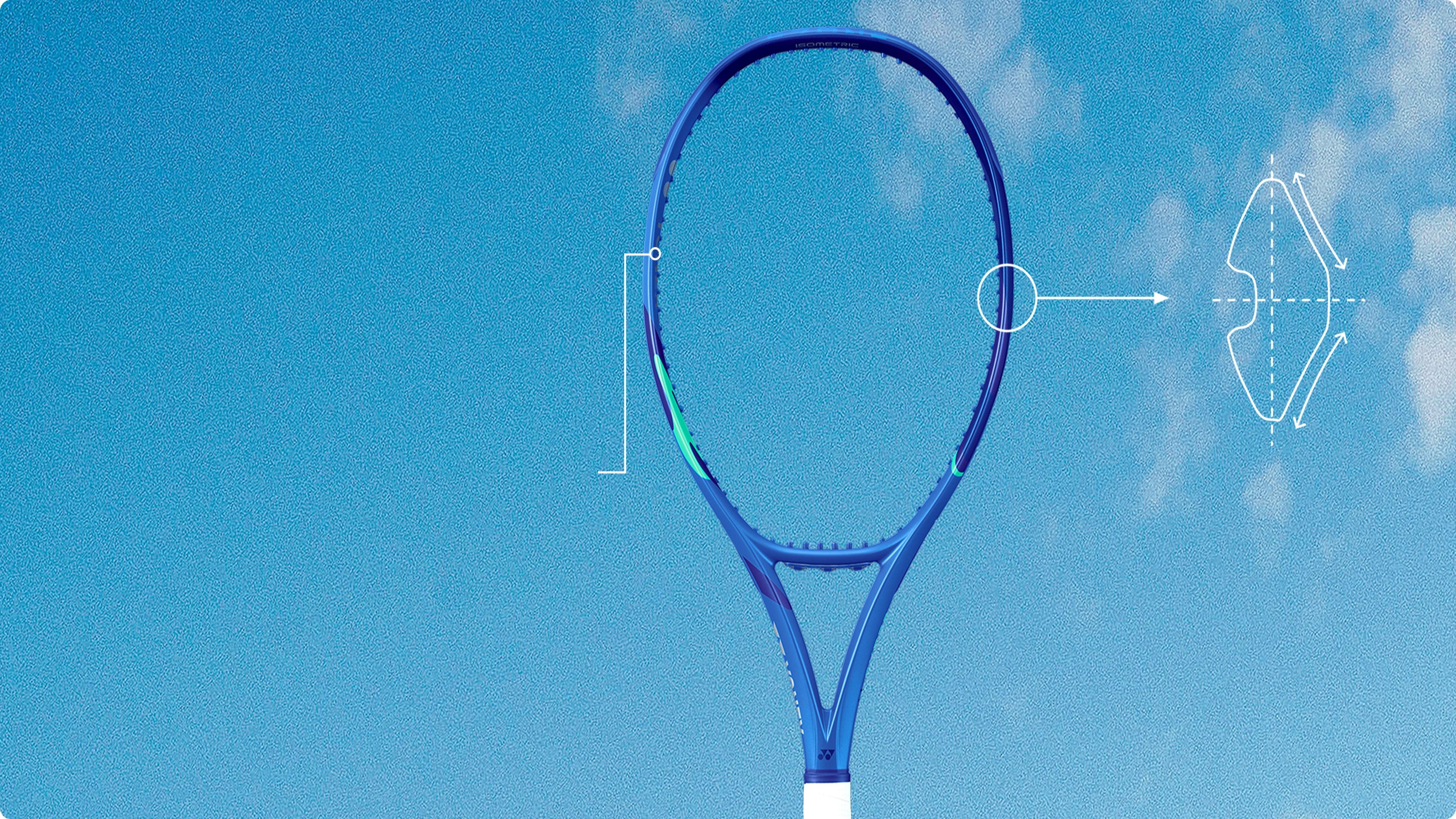 Raquette de tennis Yonex EZONE 98+