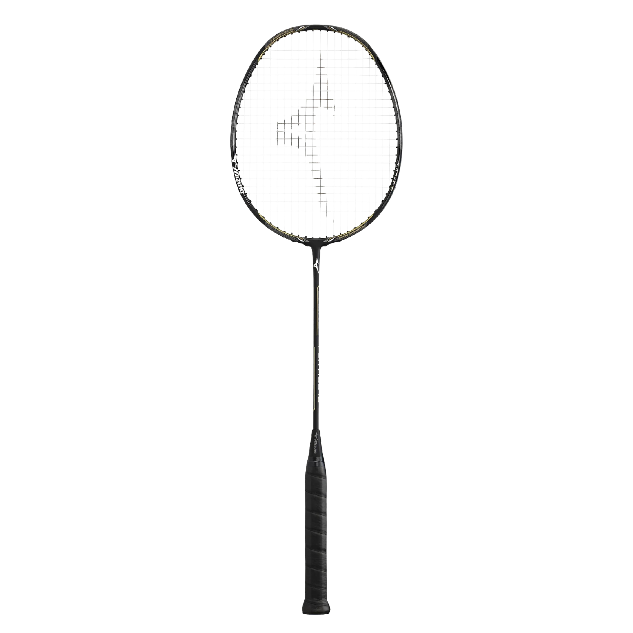 Mizuno Fortius 10 BDSS Badminton Racket - Black / Gold