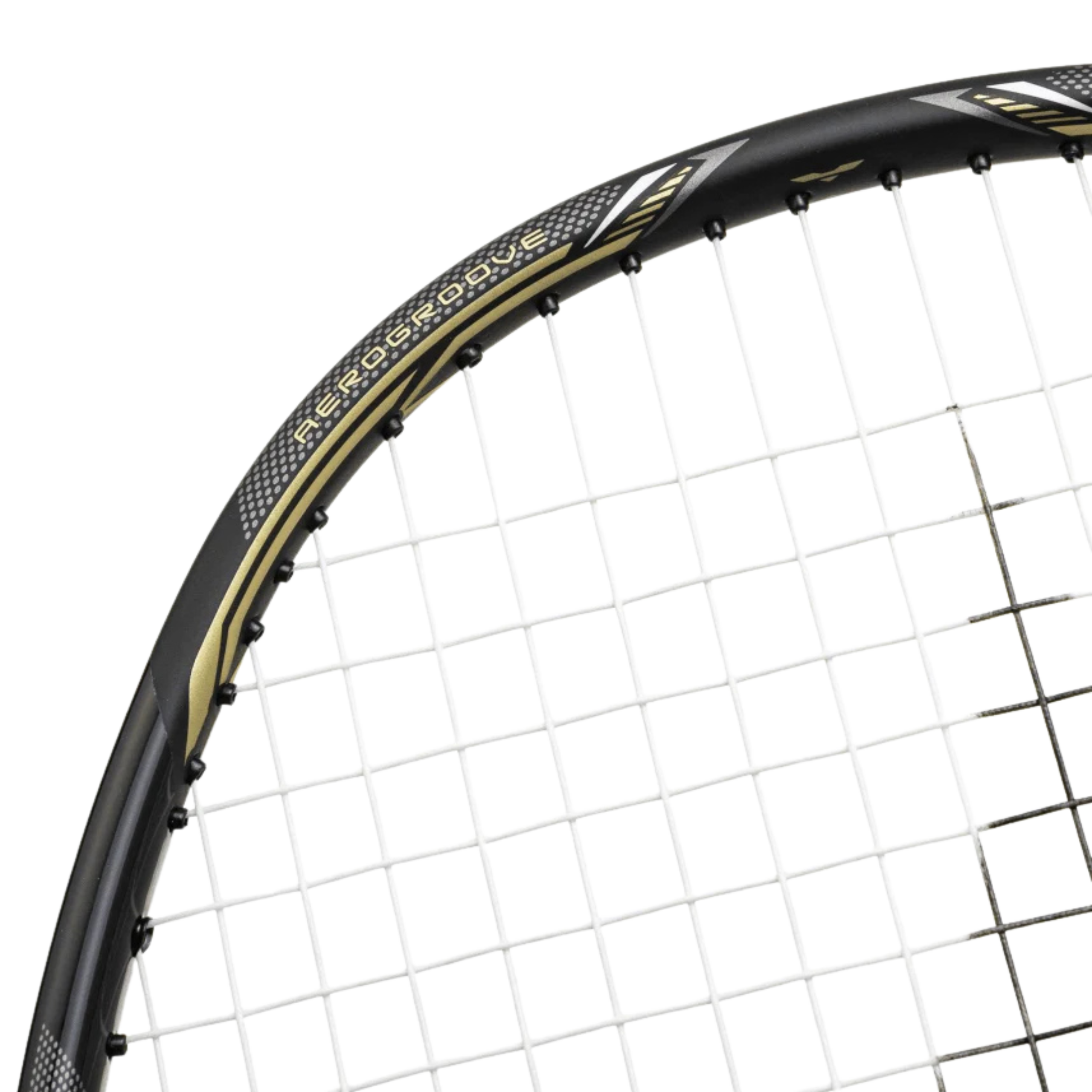 Raquette de badminton Mizuno Fortius 10 BDSS - Noir / Or