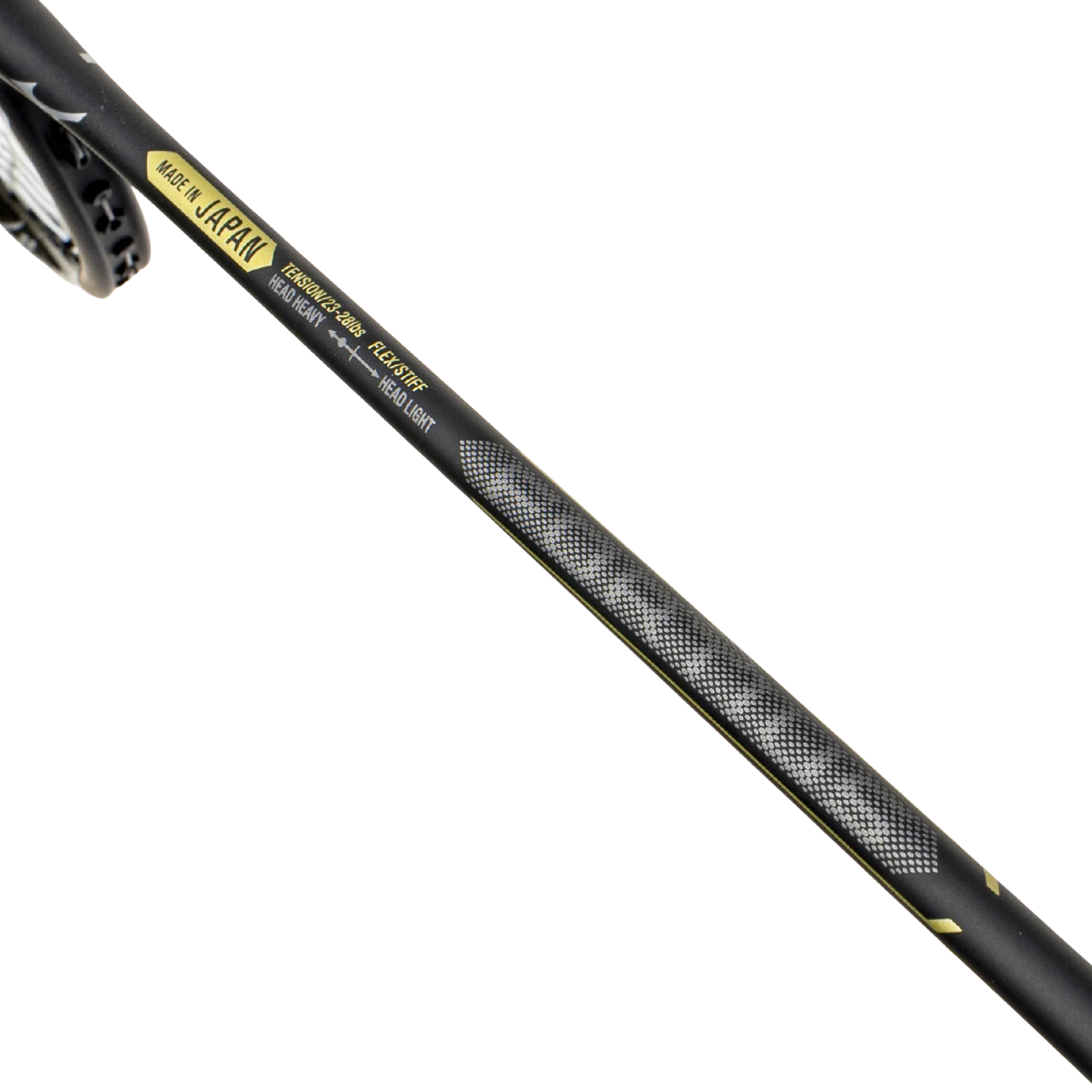 Raquette de badminton Mizuno Fortius 10 BDSS - Noir / Or