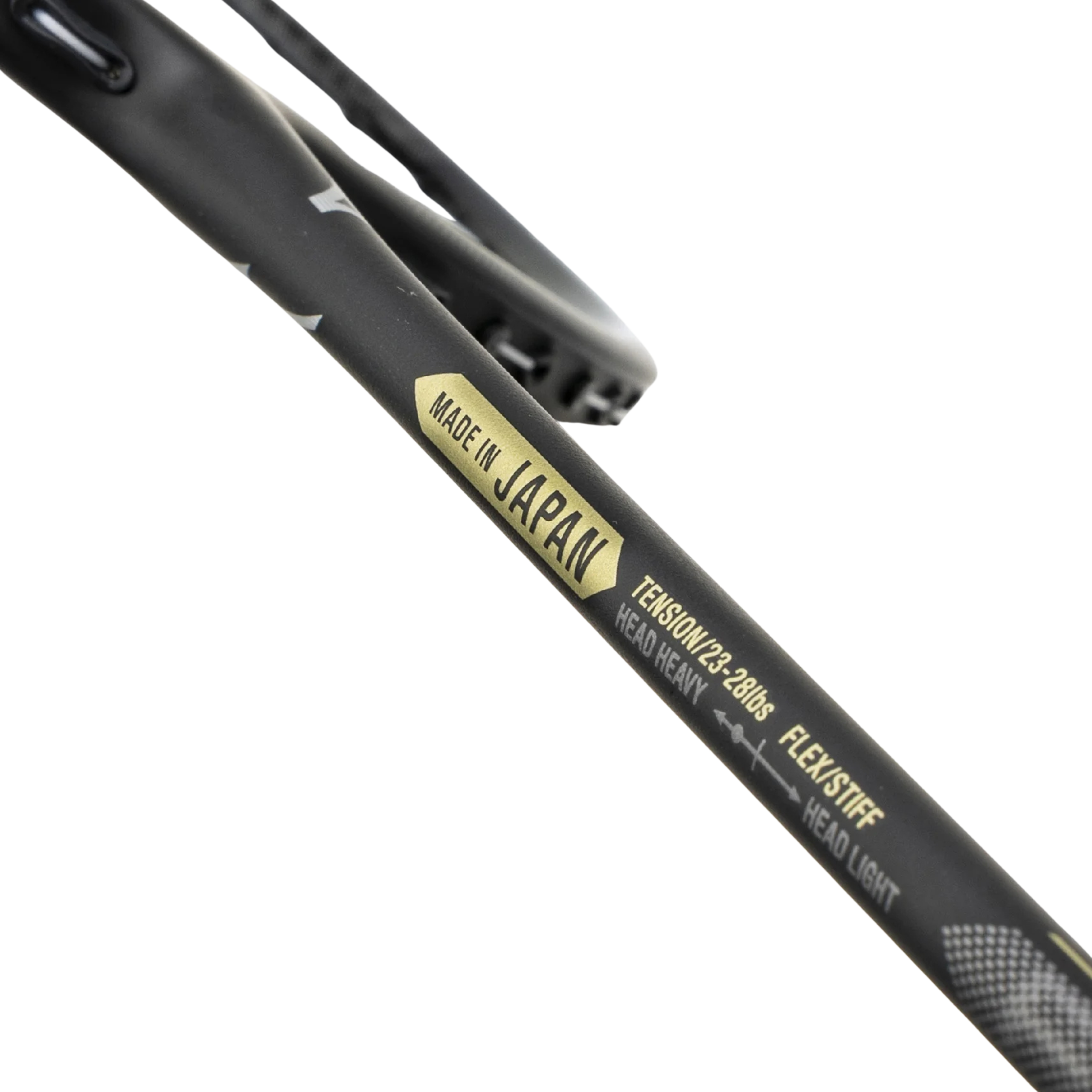 Raquette de badminton Mizuno Fortius 10 BDSS - Noir / Or