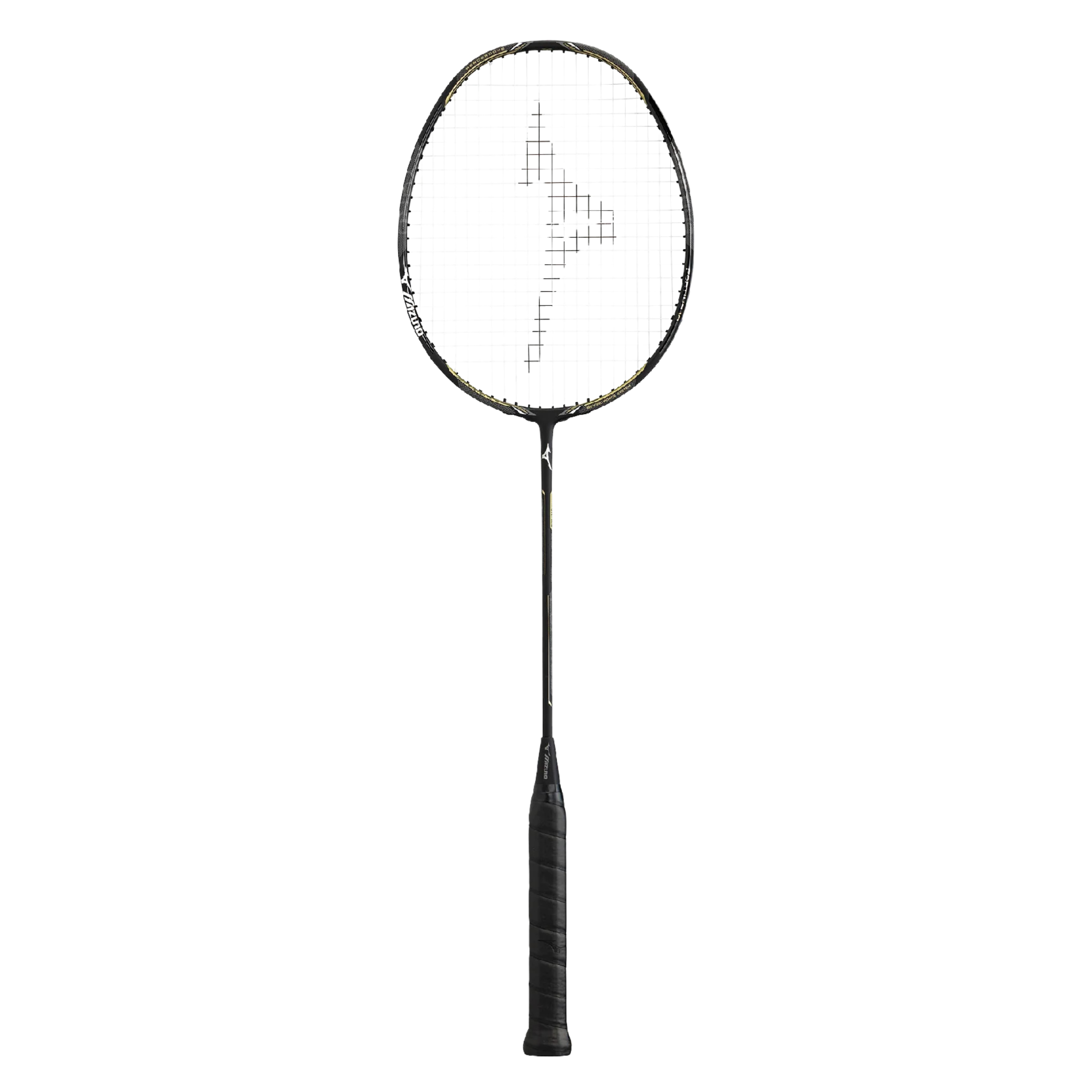 Raquette de badminton Mizuno Fortius 10 BDSS - Noir / Or
