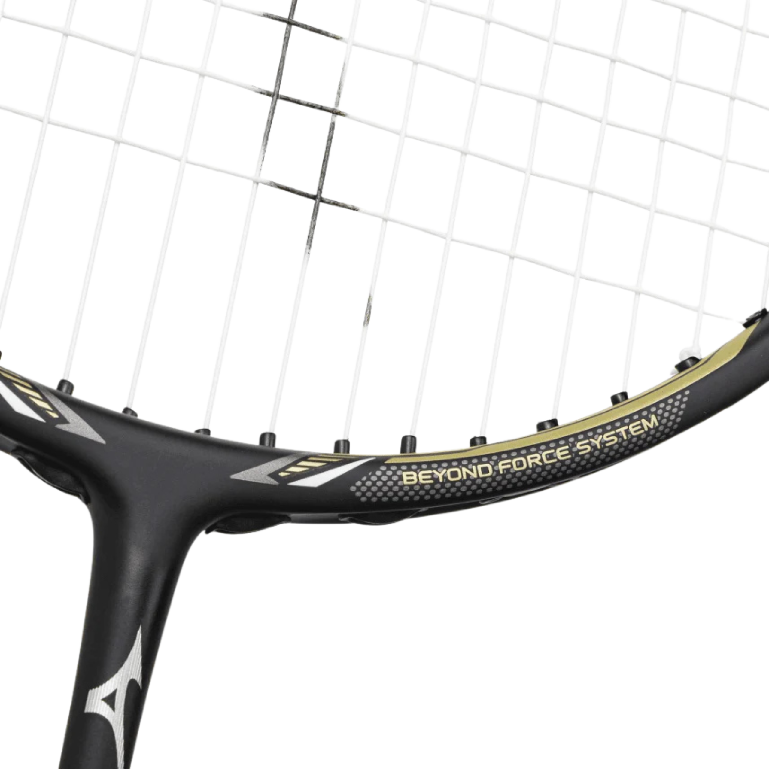 Mizuno Fortius 10 BDSS Badminton Racket - Black / Gold