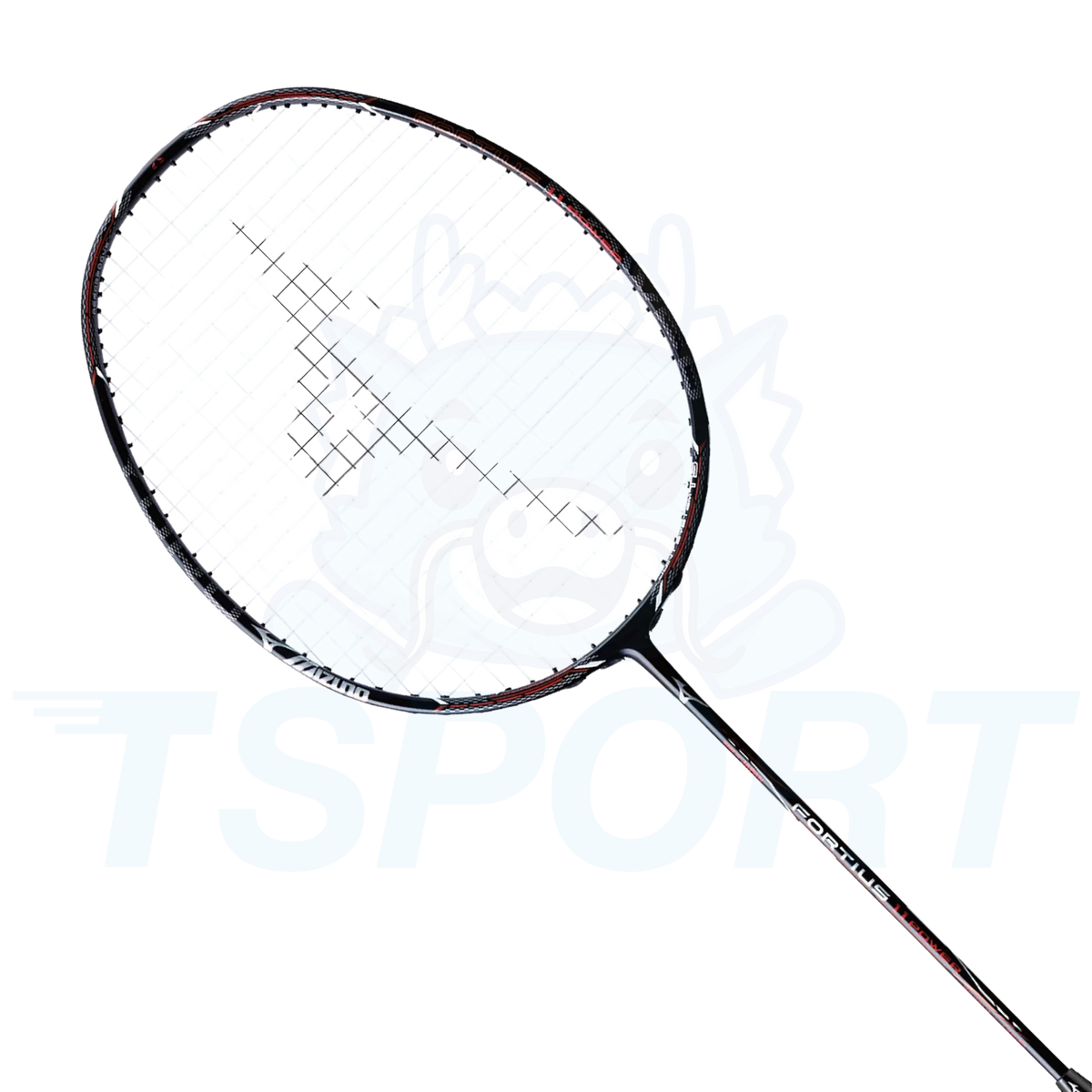 Mizuno Fortius 11 Power Badminton Racket 73JTB11209 - Black