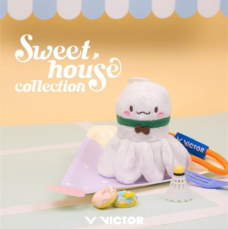 VICTOR Sweet House Collection Sweet Smash Bag Charm PG6027