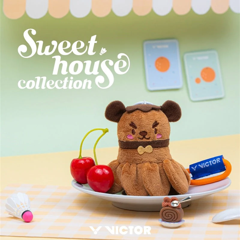 VICTOR Sweet House Collection Sweet Smash Bag Charm PG6027