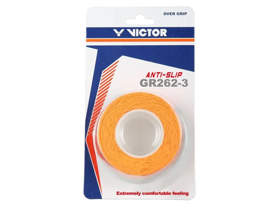Victor GR262-3 Anti Slip Over Grip 3 Pack