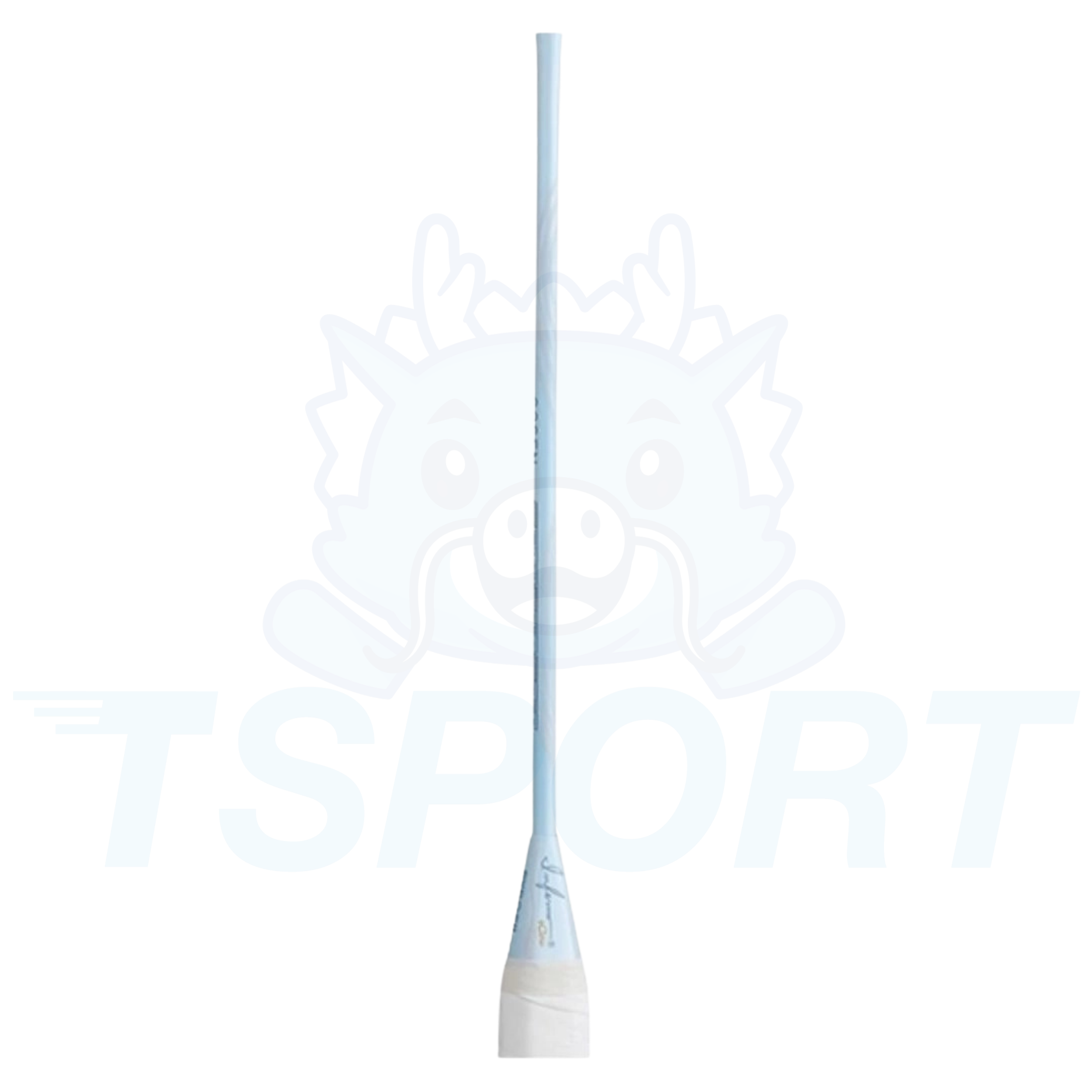 Raquette de badminton Gosen Inferno Air + Core - Bleu aéré