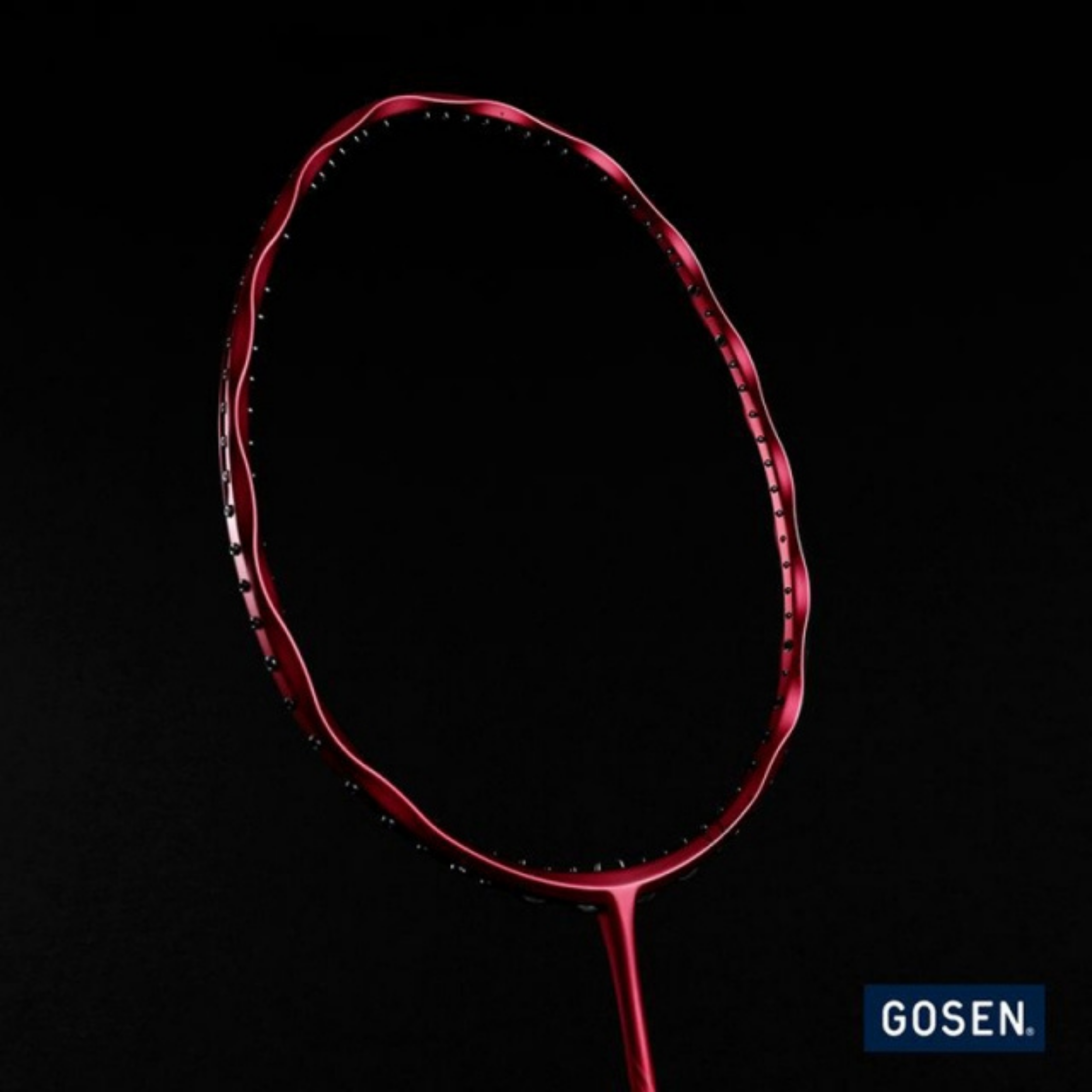 Raquette de badminton Gosen Inferno Raid - Rouge mat