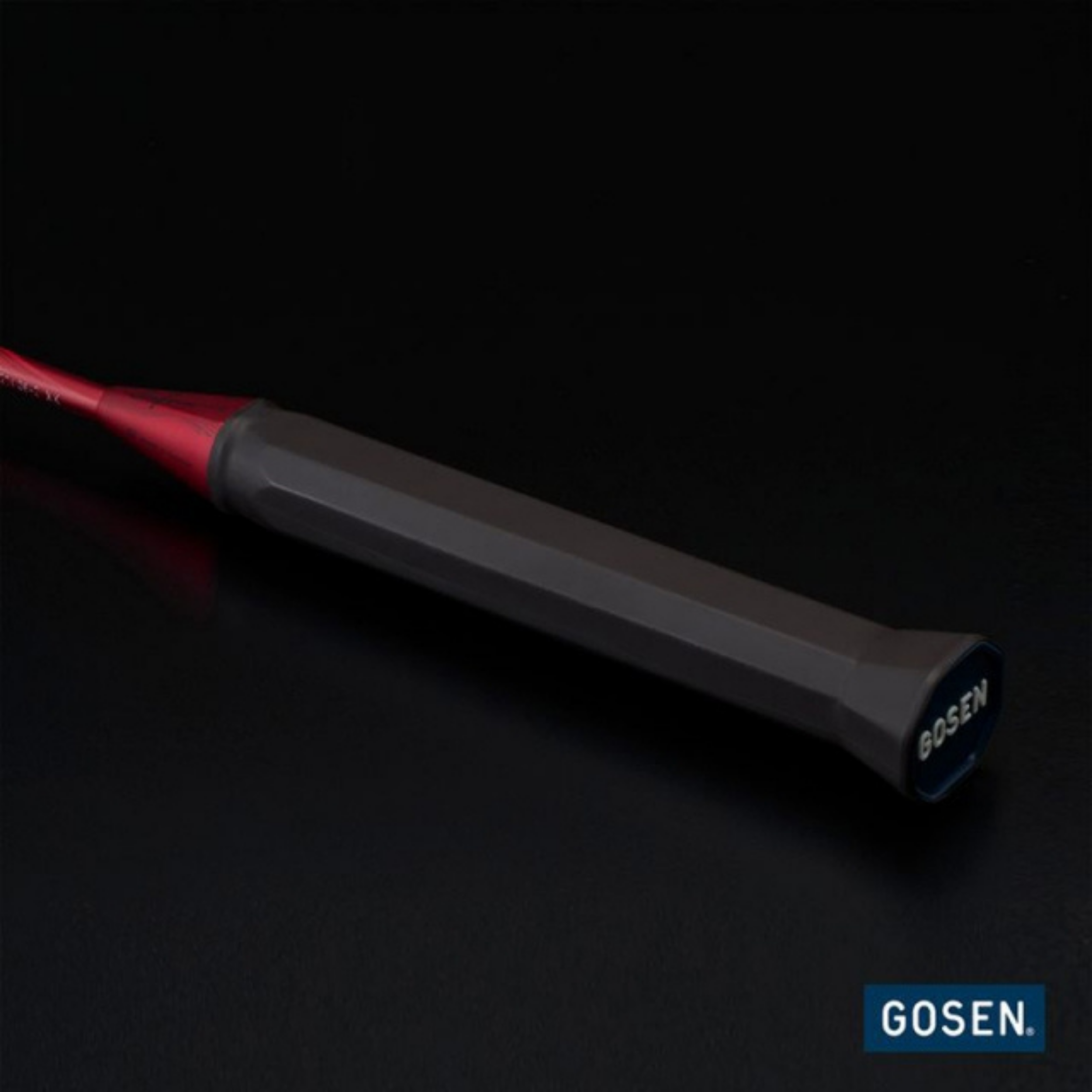 Raquette de badminton Gosen Inferno Raid - Rouge mat