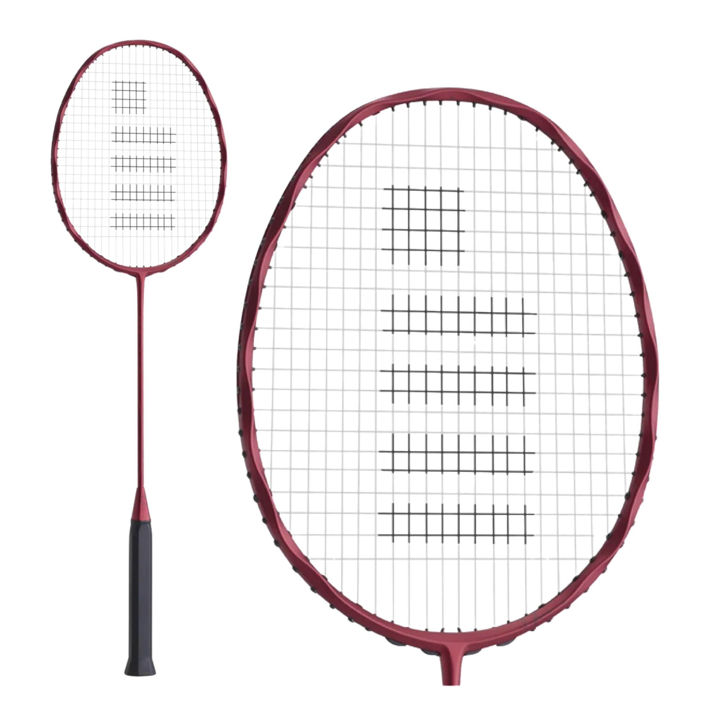 Raquette de badminton Gosen Inferno Raid - Rouge mat