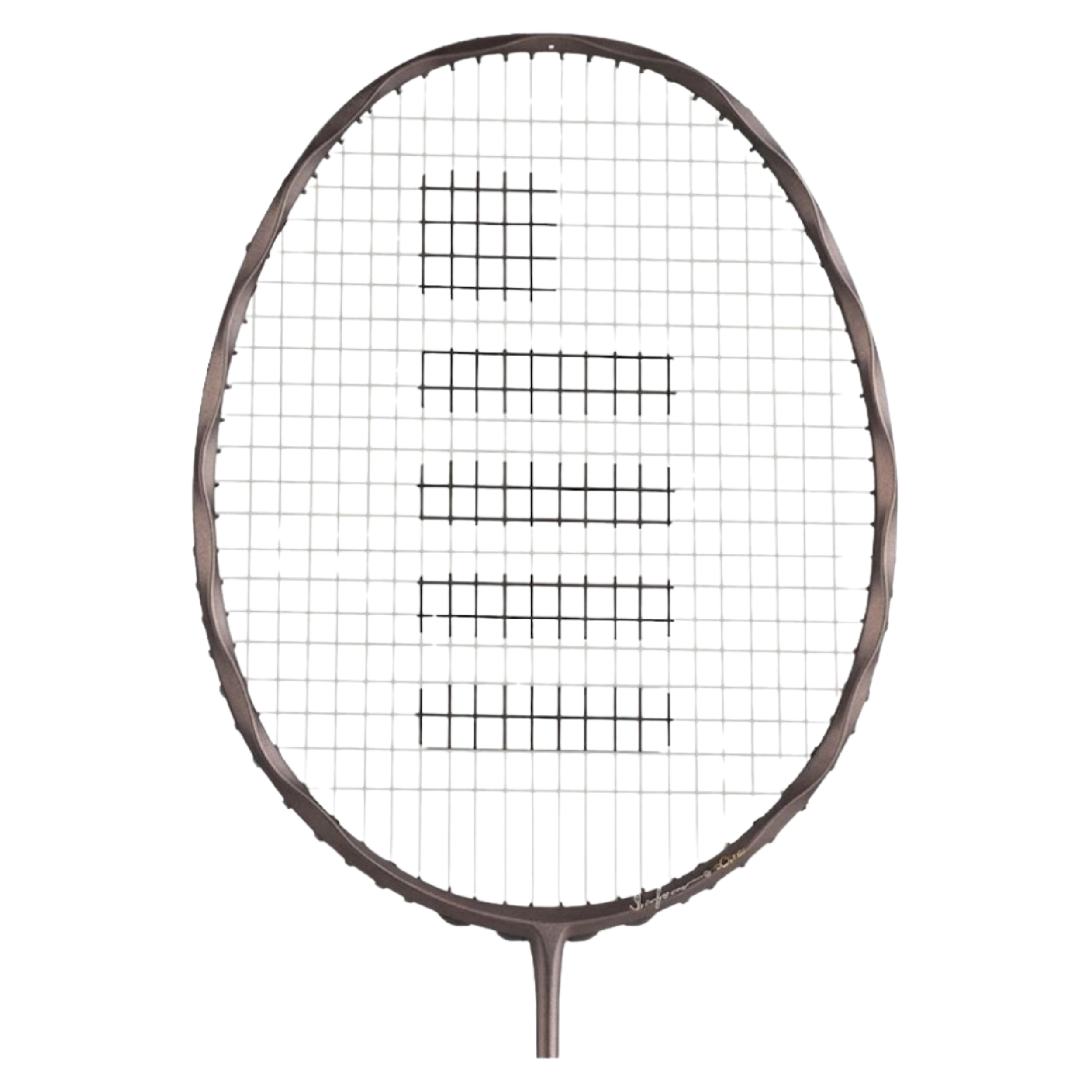 Raquette de badminton Gosen Inferno Smart +Core - Marron métallisé