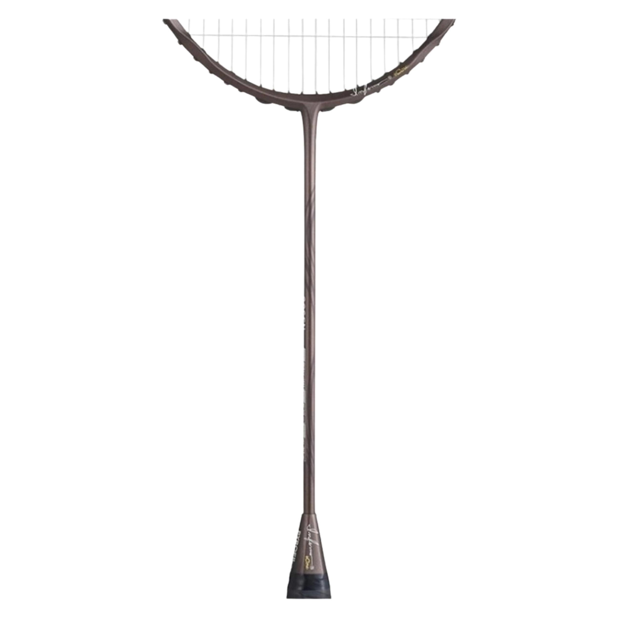 Raquette de badminton Gosen Inferno Smart +Core - Marron métallisé