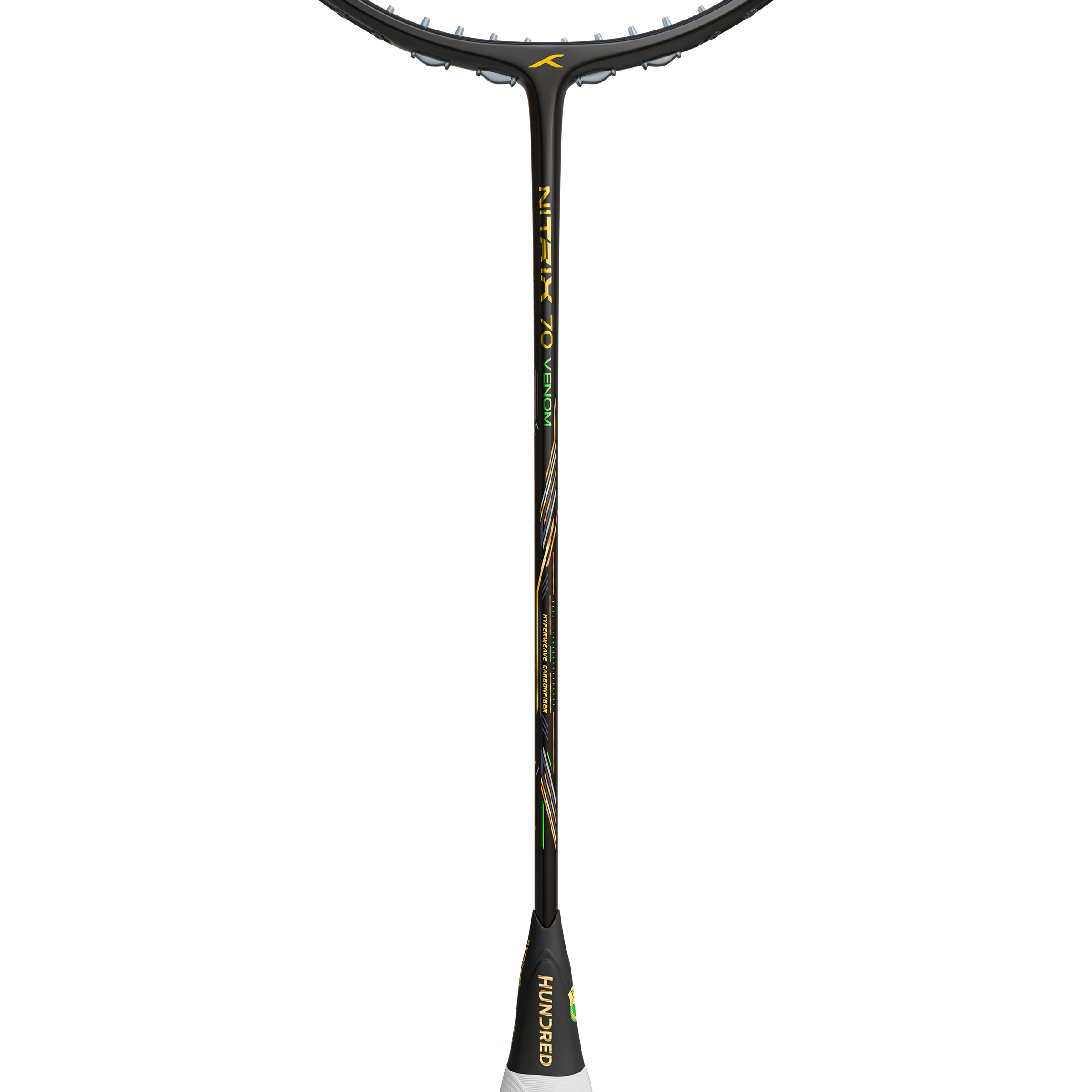 Raquette de badminton Hundred Nitrix 70 Venom