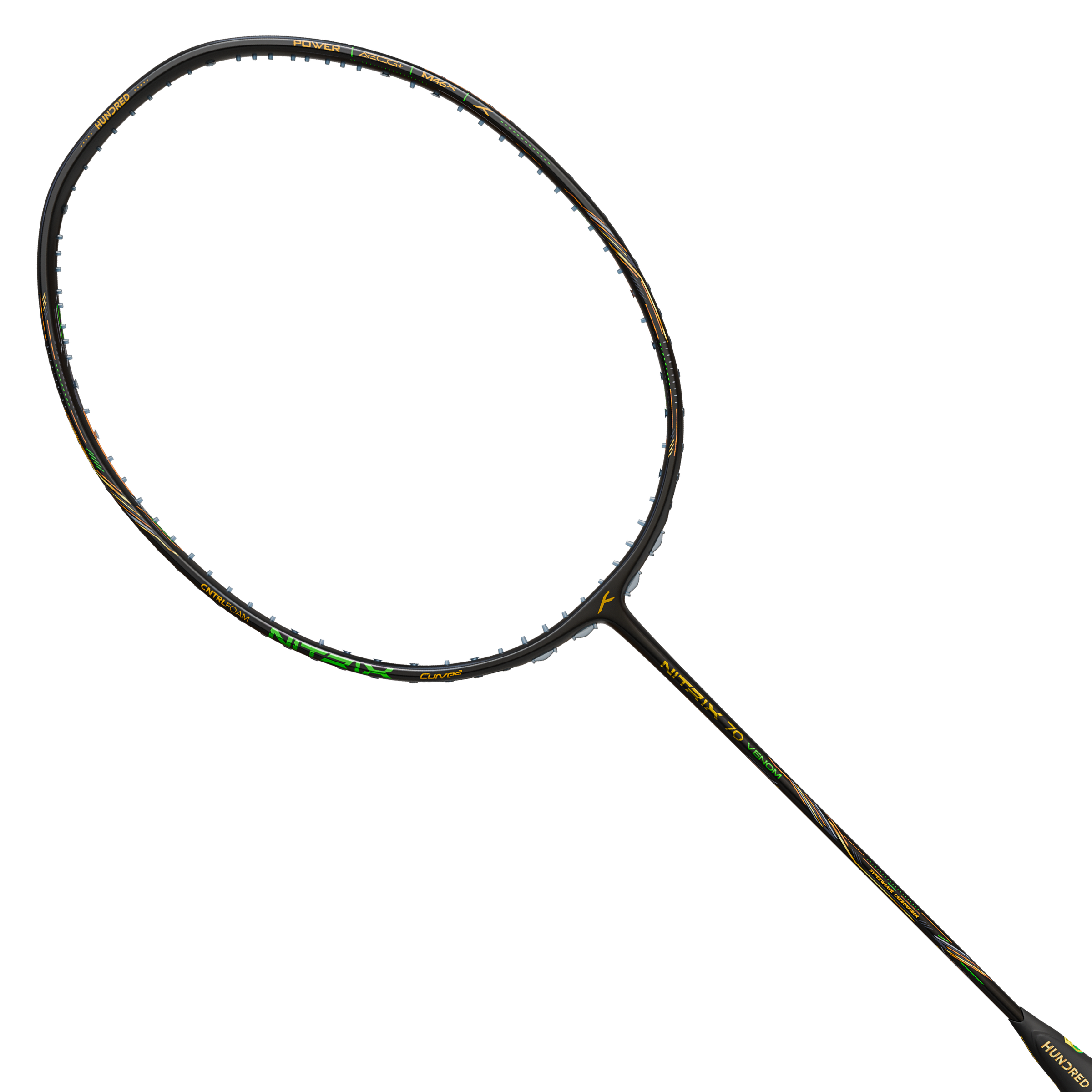 Hundred Nitrix 70 Venom Badminton Racket