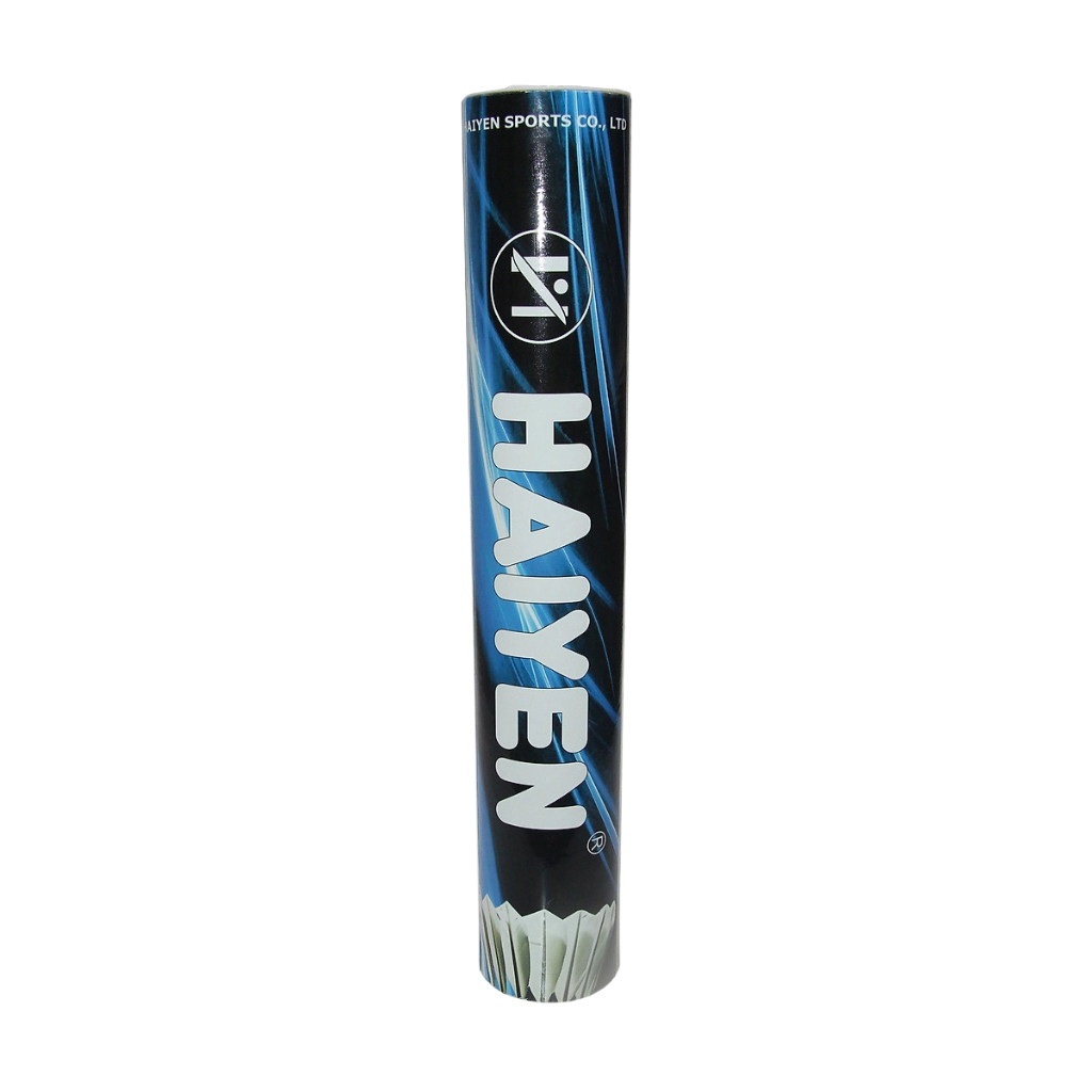 HaiYen S80 Duck Feather Shuttlecocks - 1 tube 12 pcs - Ống Cầu Lông Hải Yến S80