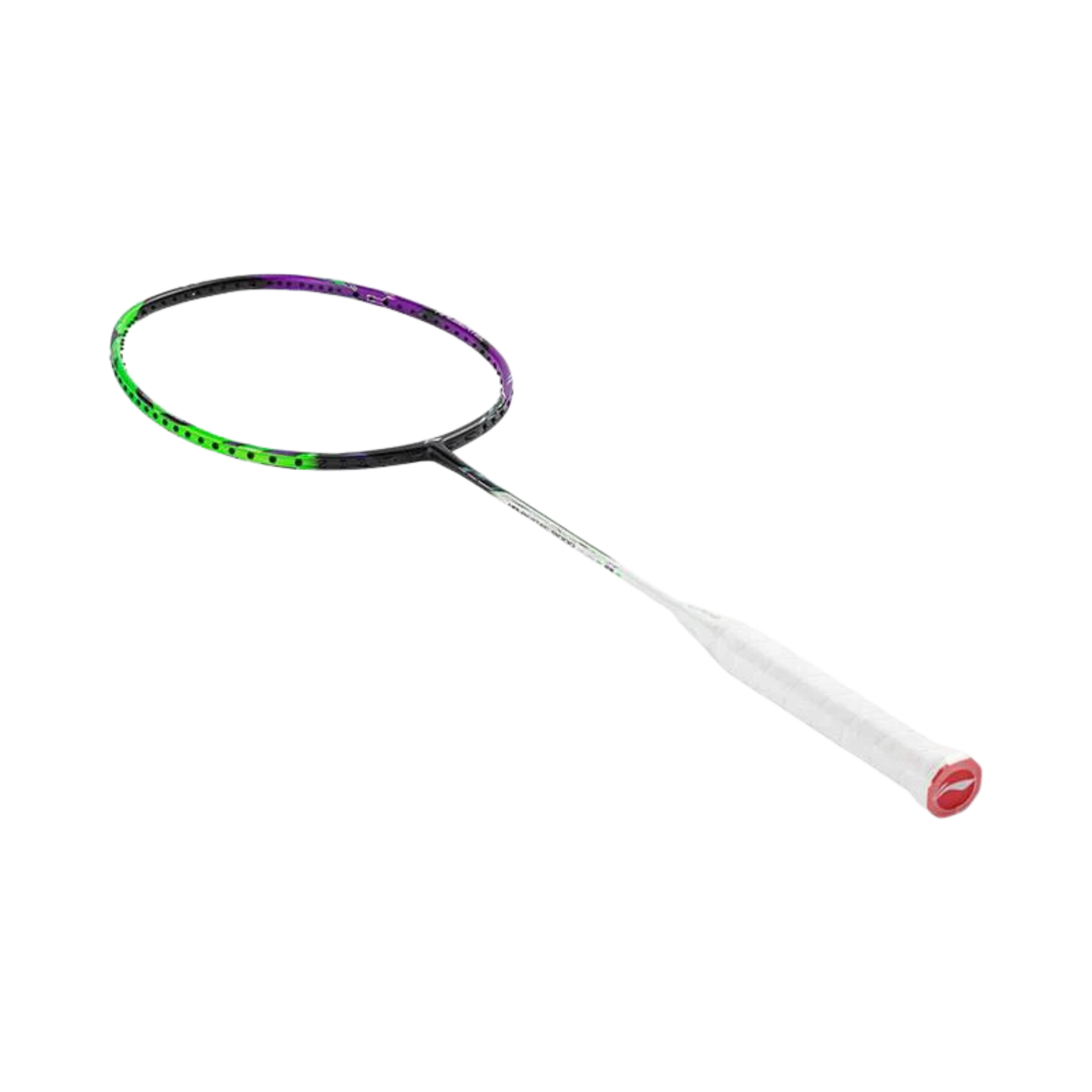Raquette de badminton Li-Ning Halbertec 9000 - Vert / Violet
