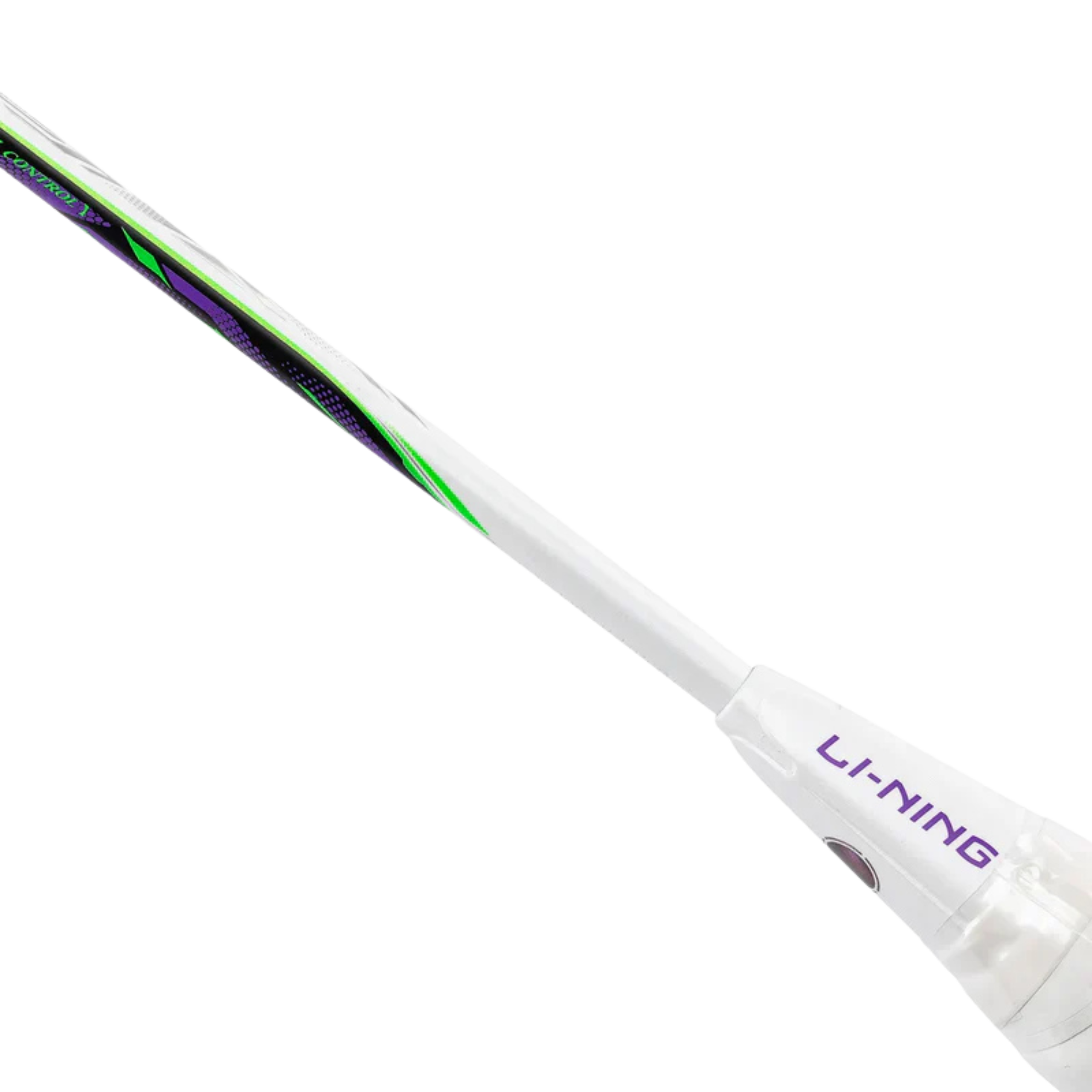 Raquette de badminton Li-Ning Halbertec 9000 - Vert / Violet
