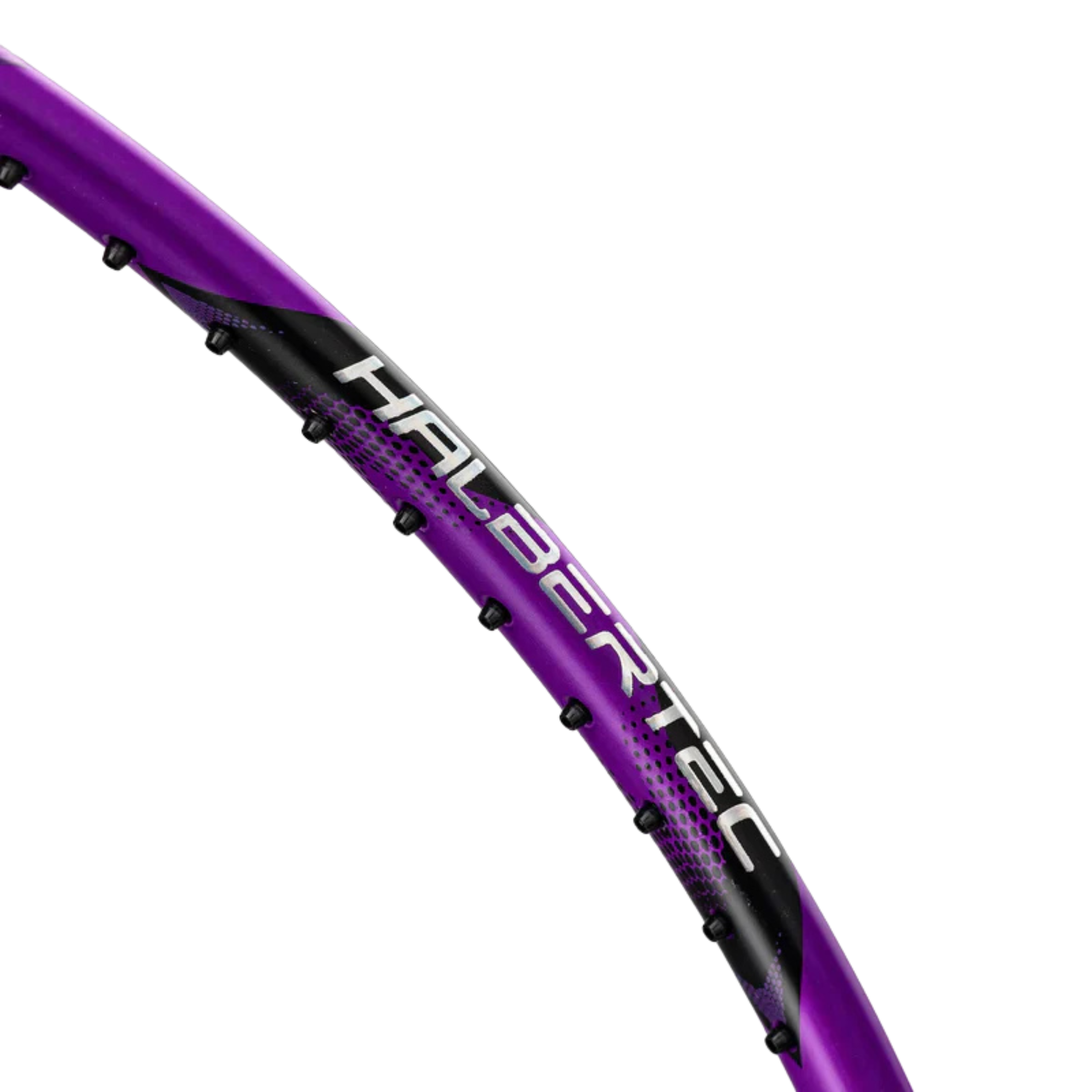 Raquette de badminton Li-Ning Halbertec 9000 - Vert / Violet