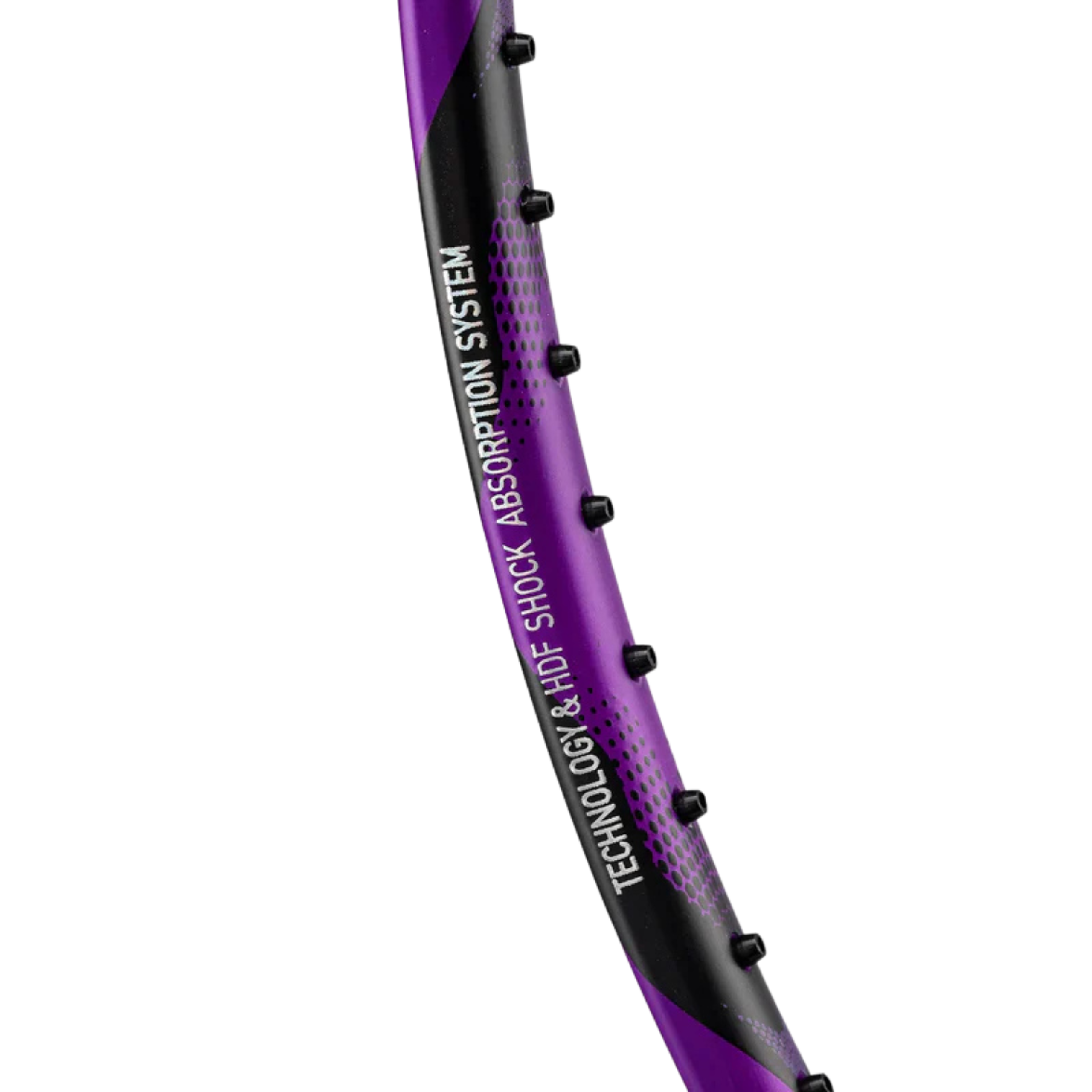 Raquette de badminton Li-Ning Halbertec 9000 - Vert / Violet