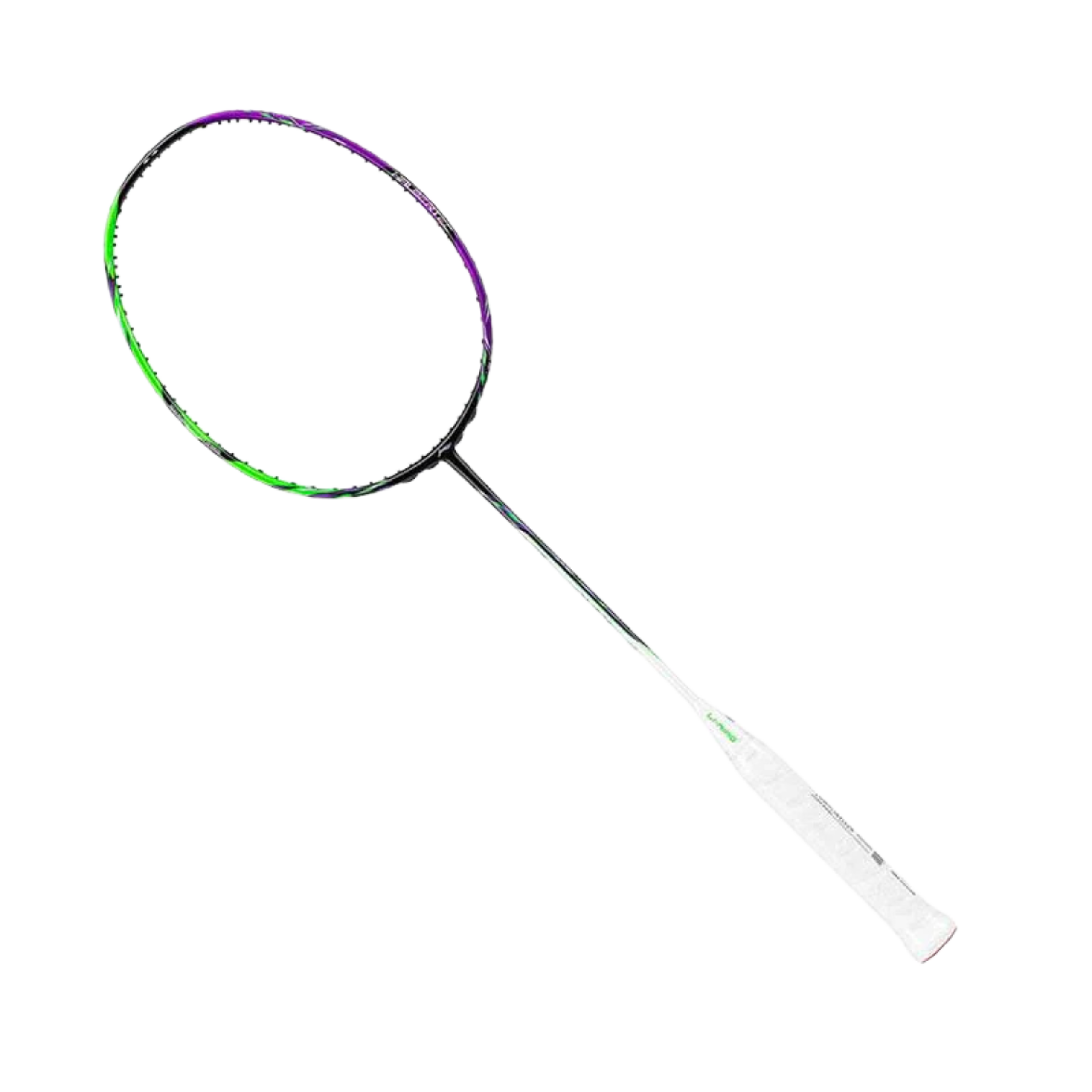 Raquette de badminton Li-Ning Halbertec 9000 - Vert / Violet