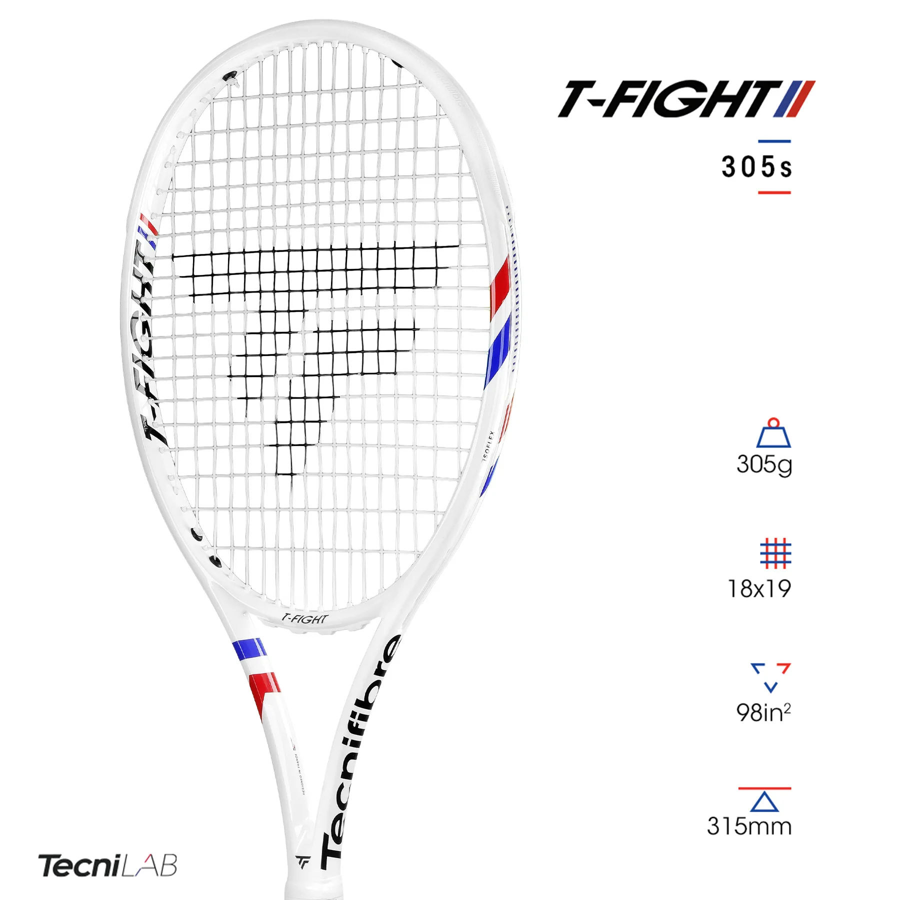 Tecnifibre T-FIGHT 305S Tennis Racket